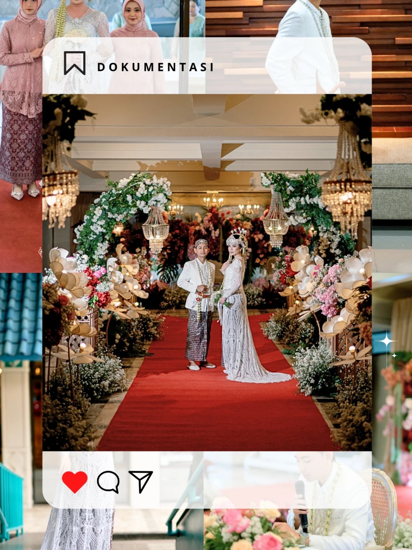 Dokumentasi Wedding Ariansyah Dea 21 12 2025 di Masjid Pondok Indah oleh Jagarasa - foto 21