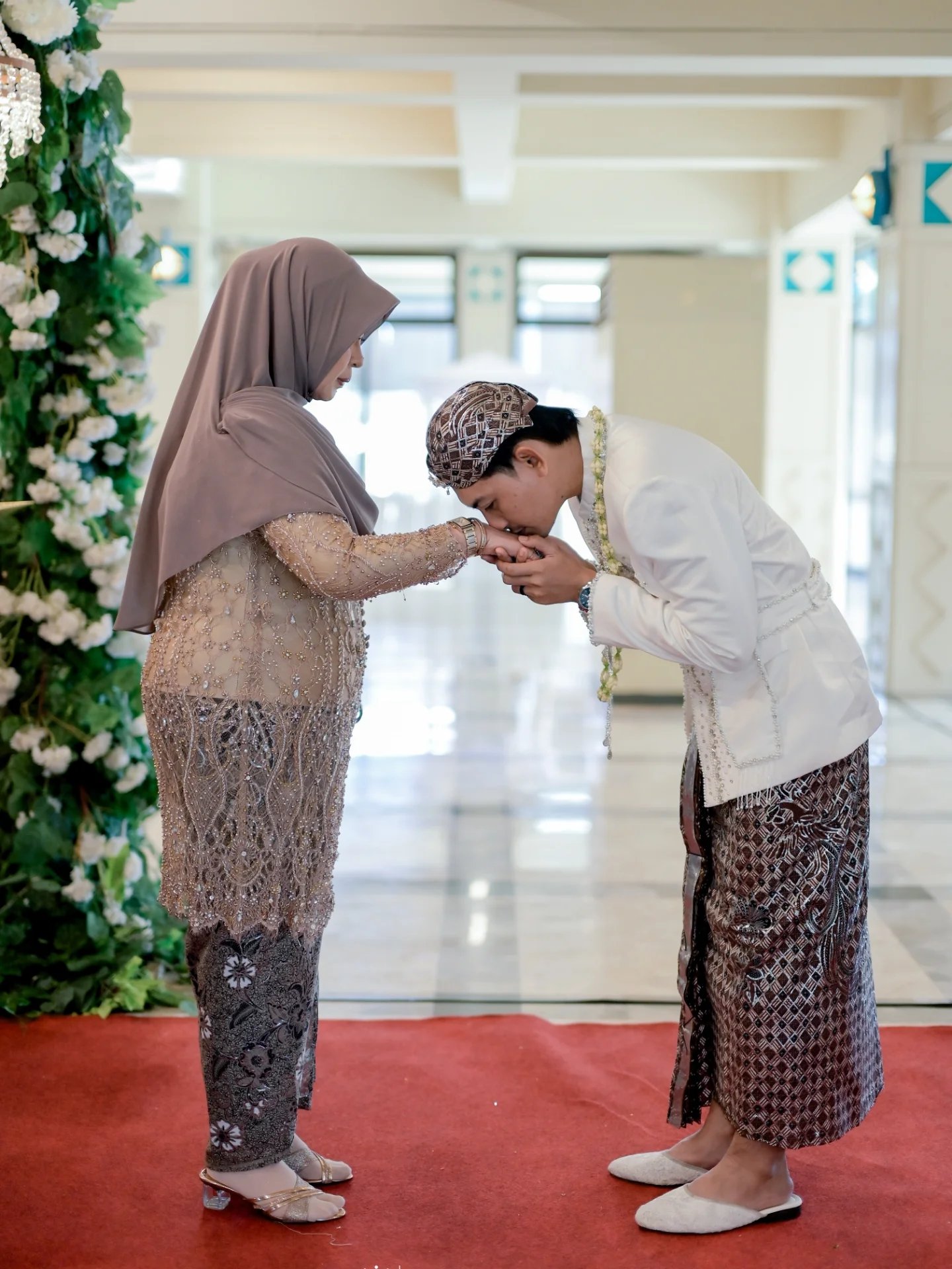 Dokumentasi Wedding Ariansyah Dea 21 12 2025 di Masjid Pondok Indah oleh Jagarasa - foto 26