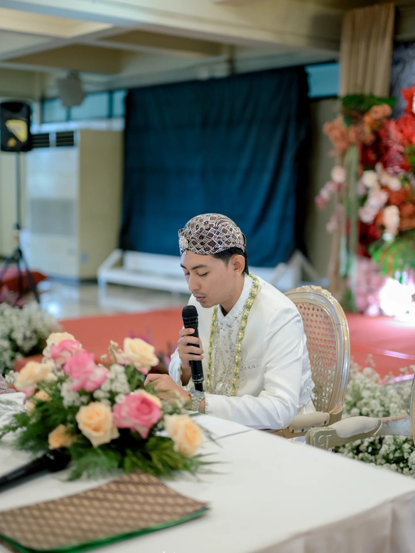 Dokumentasi Wedding Ariansyah Dea 21 12 2025 di Masjid Pondok Indah oleh Jagarasa - foto 27