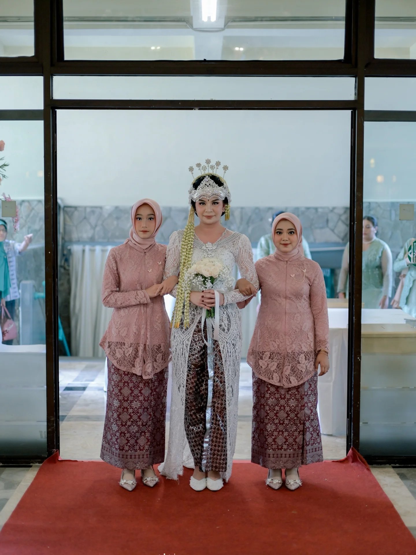 Dokumentasi Wedding Ariansyah Dea 21 12 2025 di Masjid Pondok Indah oleh Jagarasa - foto 28