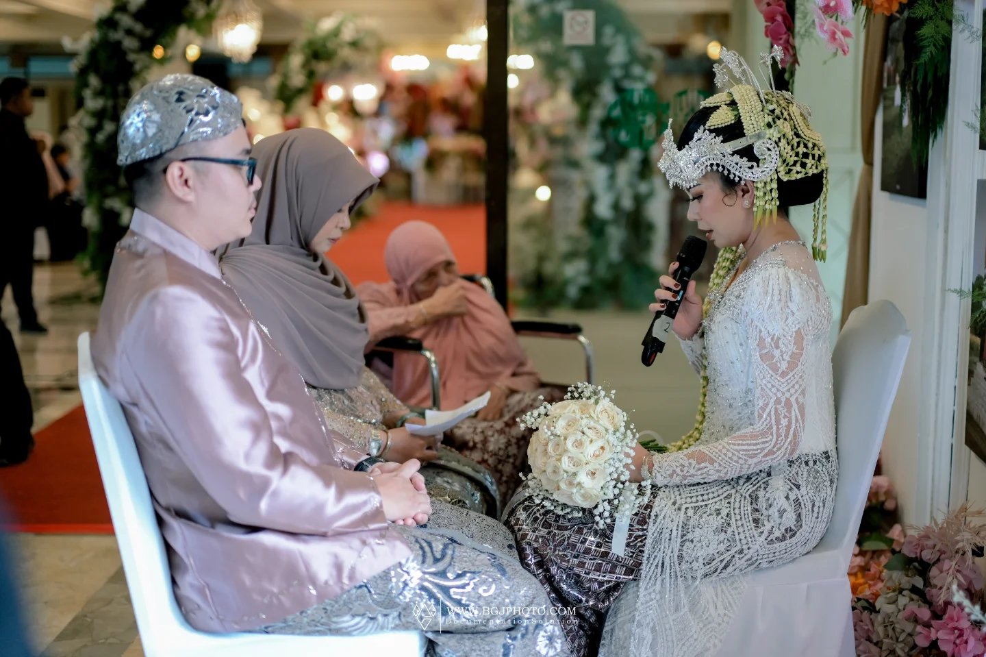 Dokumentasi Wedding Ariansyah Dea 21 12 2025 di Masjid Pondok Indah oleh Jagarasa - foto 29