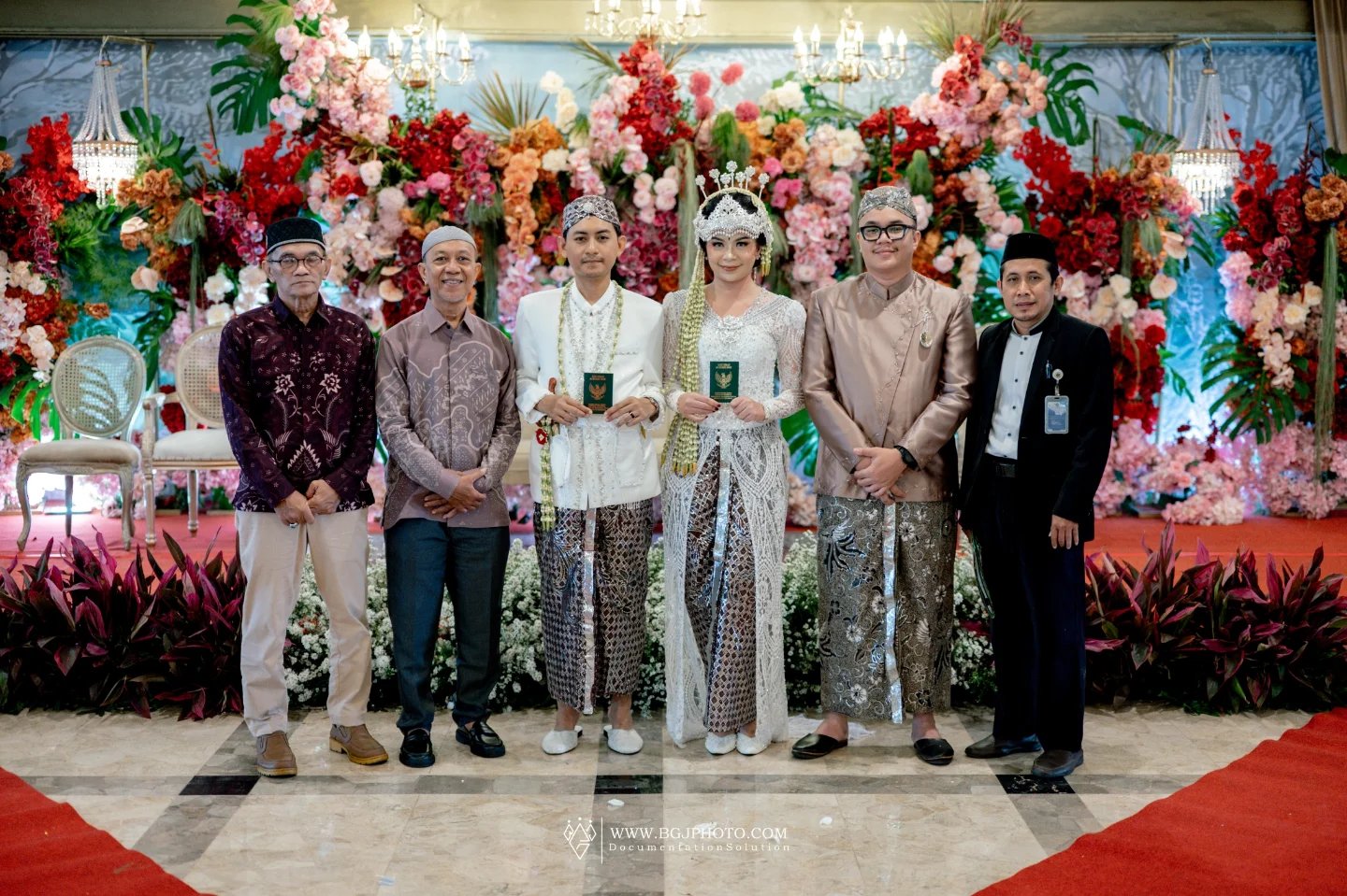 Dokumentasi Wedding Ariansyah Dea 21 12 2025 di Masjid Pondok Indah oleh Jagarasa - foto 31