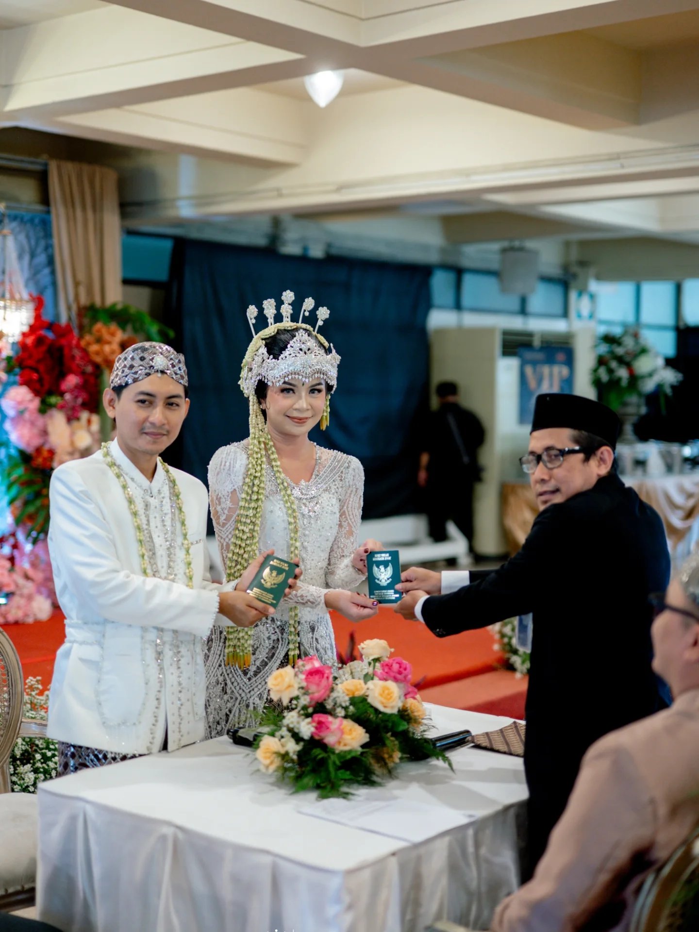 Dokumentasi Wedding Ariansyah Dea 21 12 2025 di Masjid Pondok Indah oleh Jagarasa - foto 32