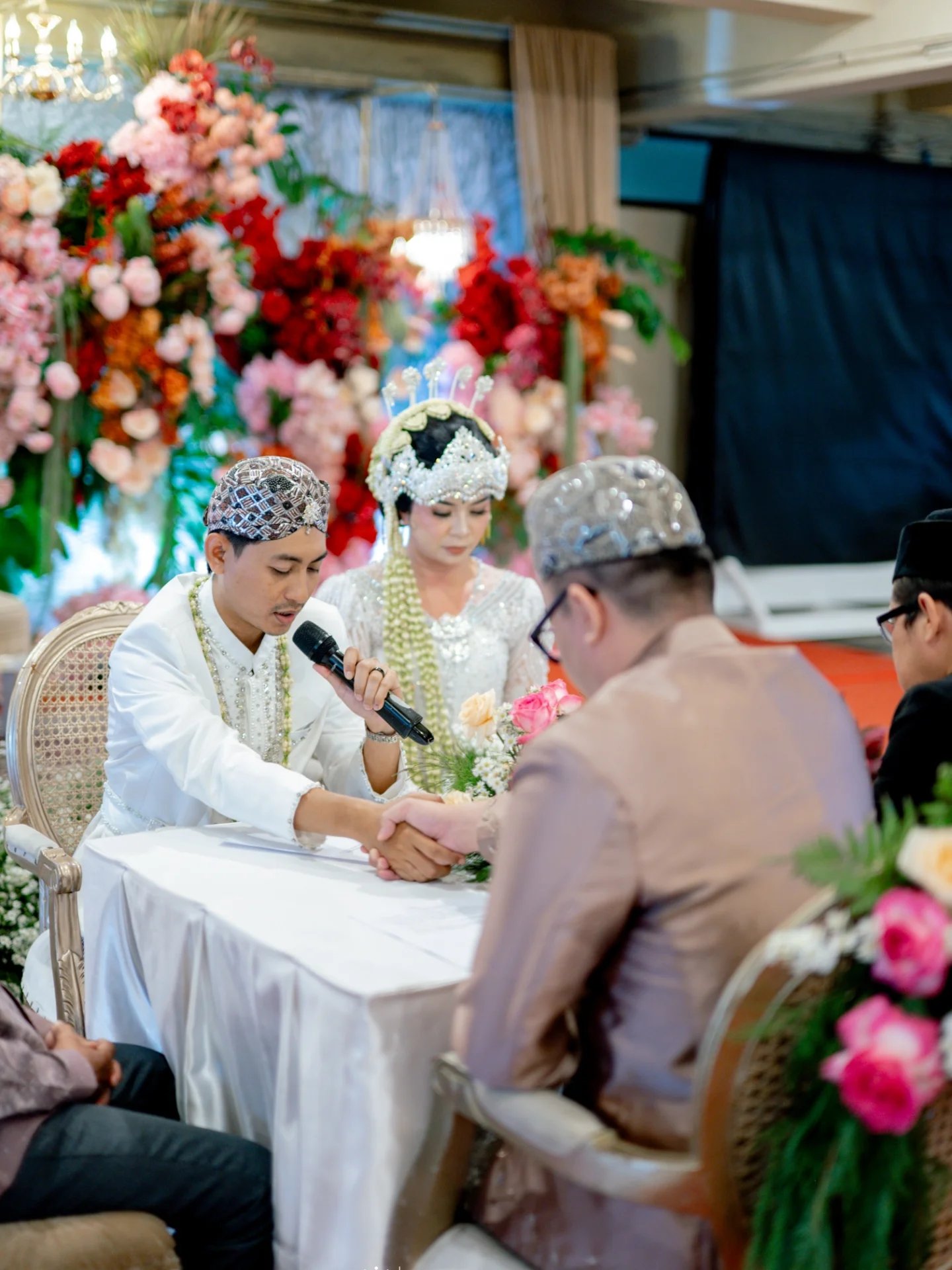 Dokumentasi Wedding Ariansyah Dea 21 12 2025 di Masjid Pondok Indah oleh Jagarasa - foto 33