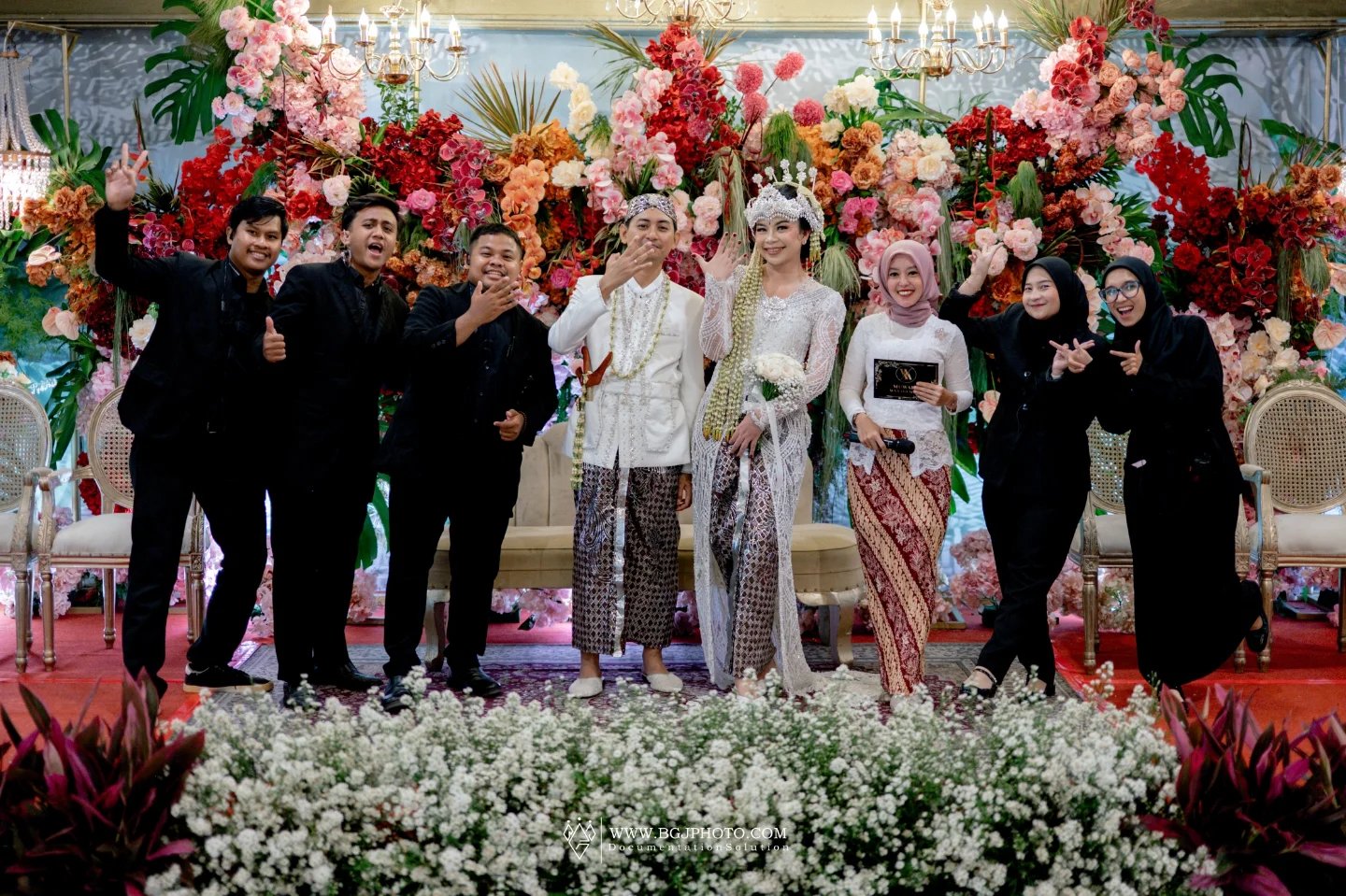 Dokumentasi Wedding Ariansyah Dea 21 12 2025 di Masjid Pondok Indah oleh Jagarasa - foto 34