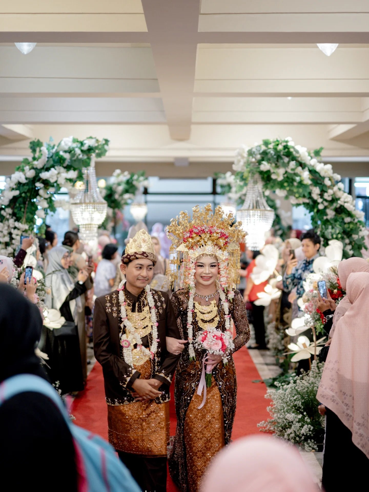 Dokumentasi Wedding Ariansyah Dea 21 12 2025 di Masjid Pondok Indah oleh Jagarasa - foto 37