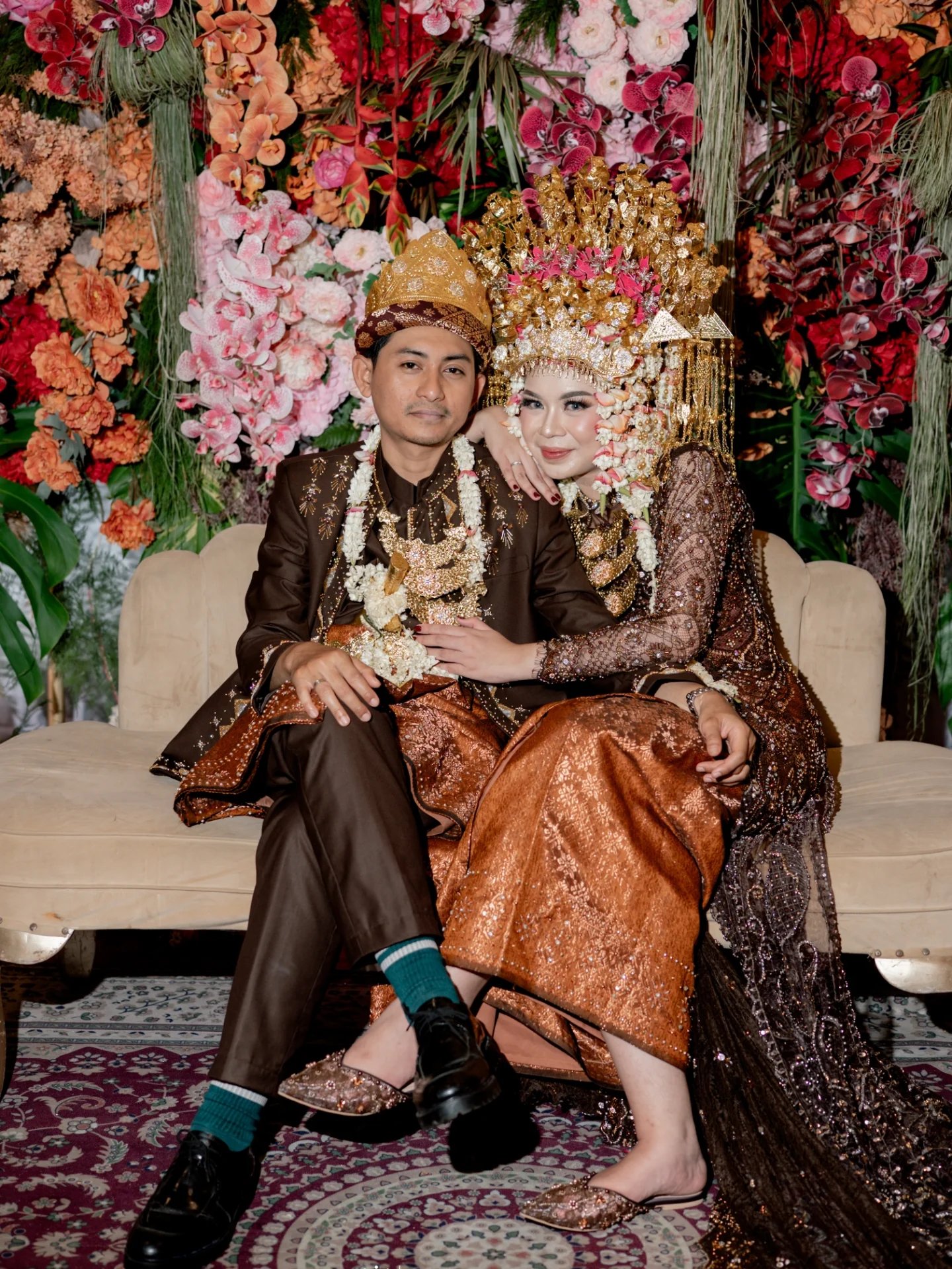 Dokumentasi Wedding Ariansyah Dea 21 12 2025 di Masjid Pondok Indah oleh Jagarasa - foto 40