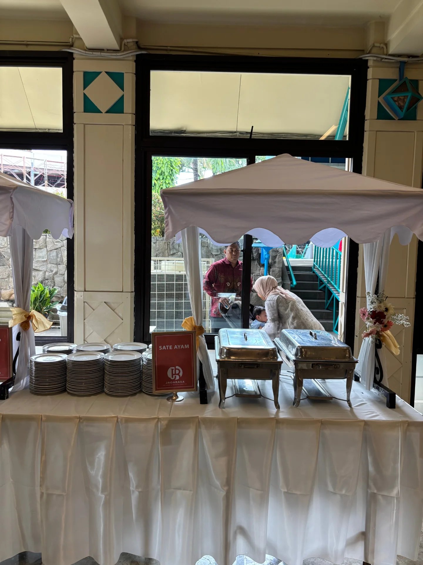 Dokumentasi Wedding Ariansyah Dea 21 12 2025 di Masjid Pondok Indah oleh Jagarasa - foto 6