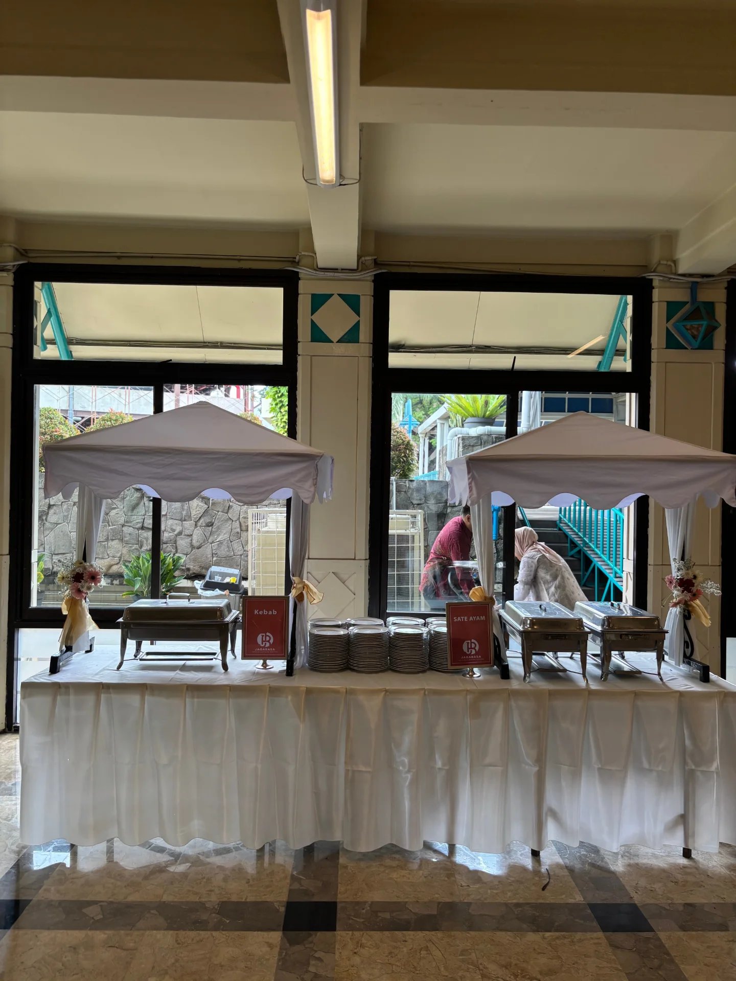 Dokumentasi Wedding Ariansyah Dea 21 12 2025 di Masjid Pondok Indah oleh Jagarasa - foto 7