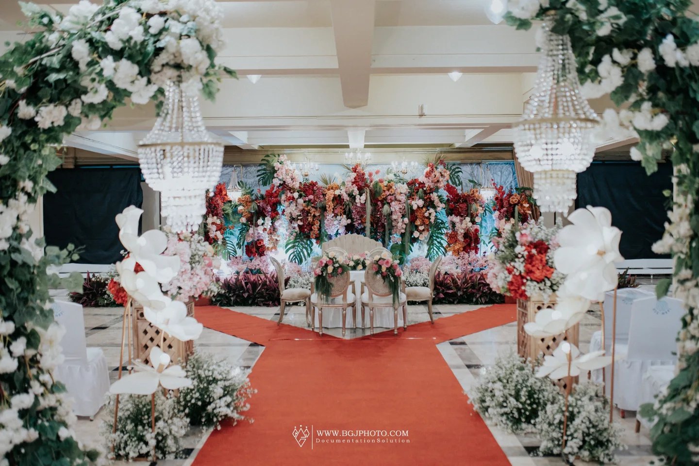 Dokumentasi Wedding Ariansyah Dea 21 12 2025 di Masjid Pondok Indah oleh Jagarasa - foto 8