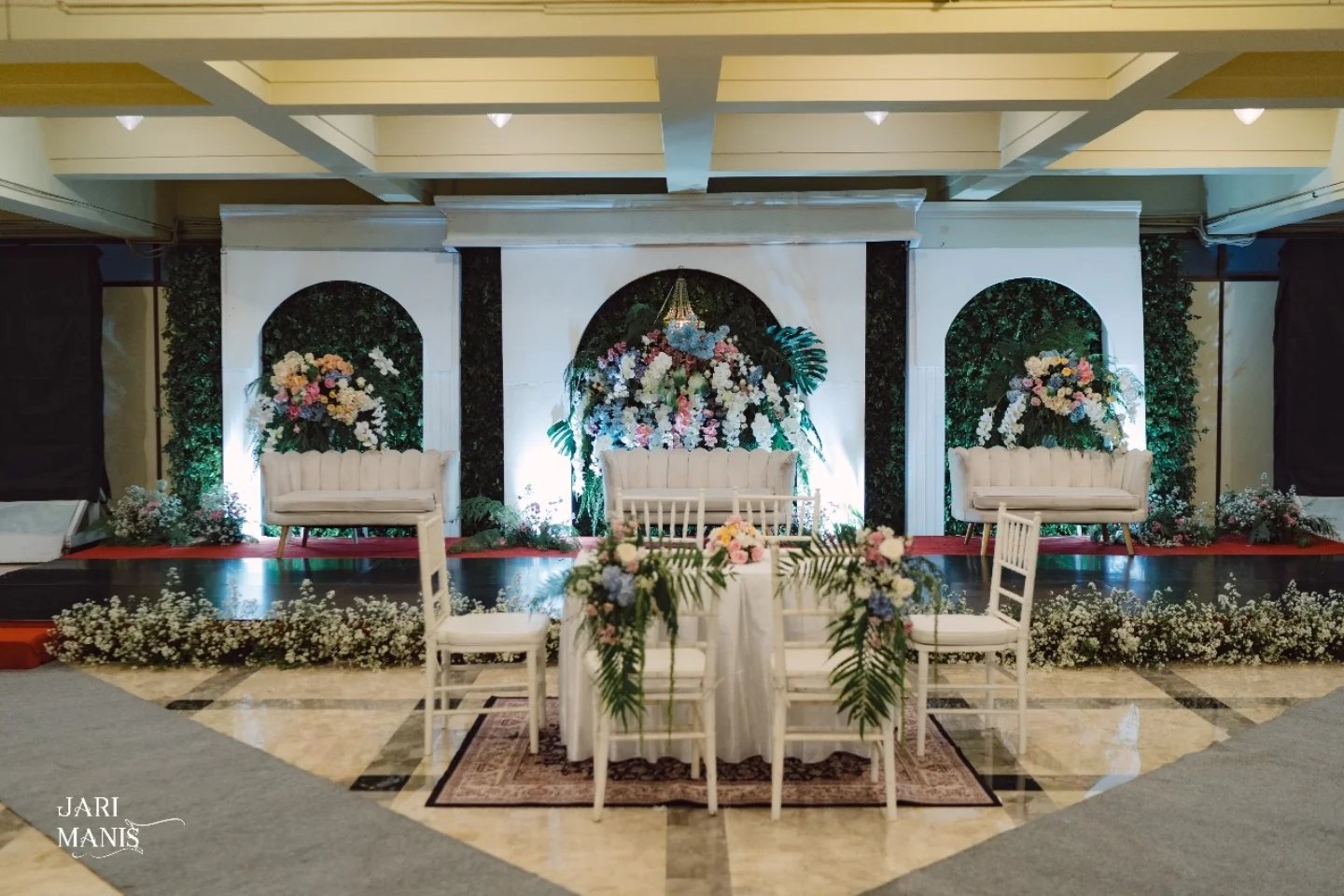 Dokumentasi Wedding Indri Didin 14 06 2025 di Masjid Pondok Indah oleh Jagarasa - foto 1