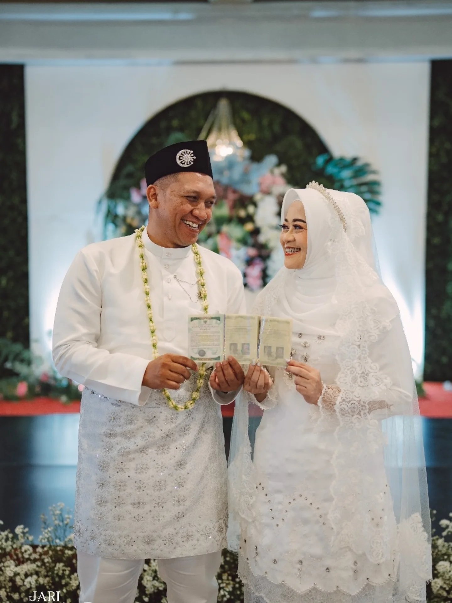 Dokumentasi Wedding Indri Didin 14 06 2025 di Masjid Pondok Indah oleh Jagarasa - foto 10