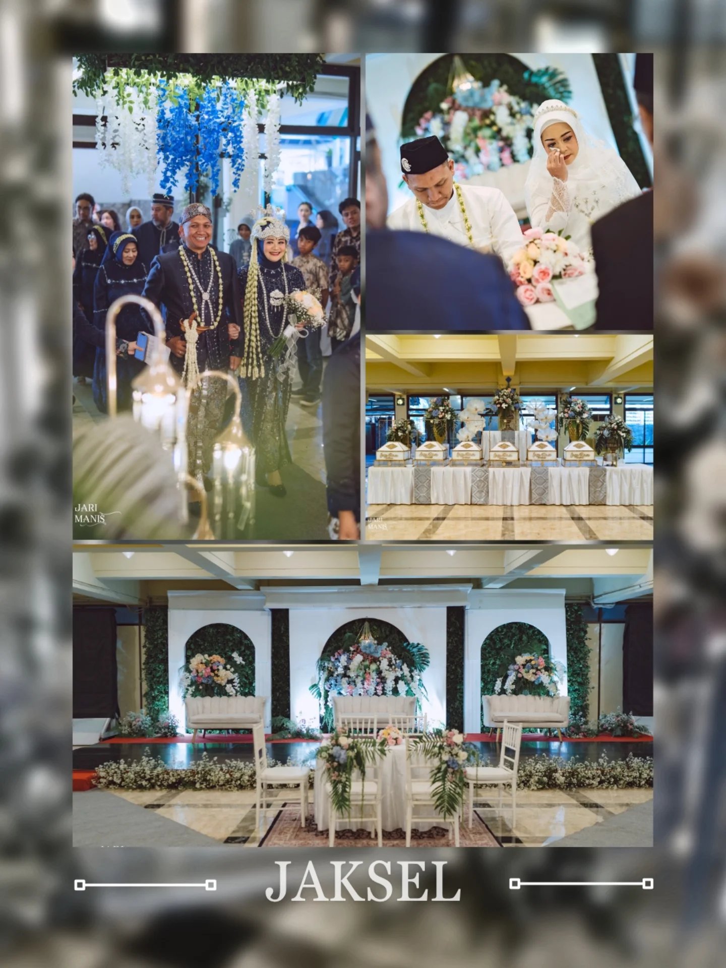 Dokumentasi Wedding Indri Didin 14 06 2025 di Masjid Pondok Indah oleh Jagarasa - foto 11
