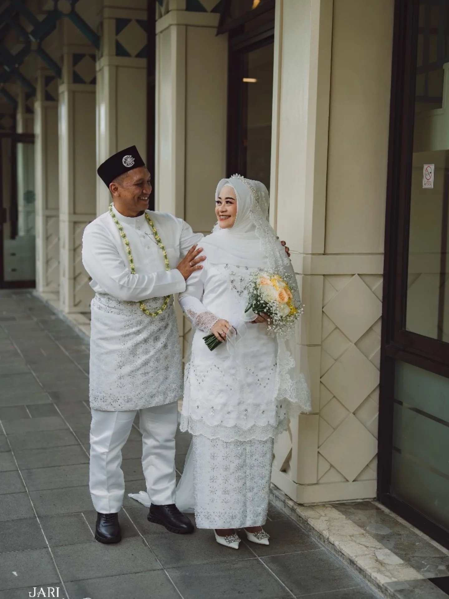 Dokumentasi Wedding Indri Didin 14 06 2025 di Masjid Pondok Indah oleh Jagarasa - foto 12