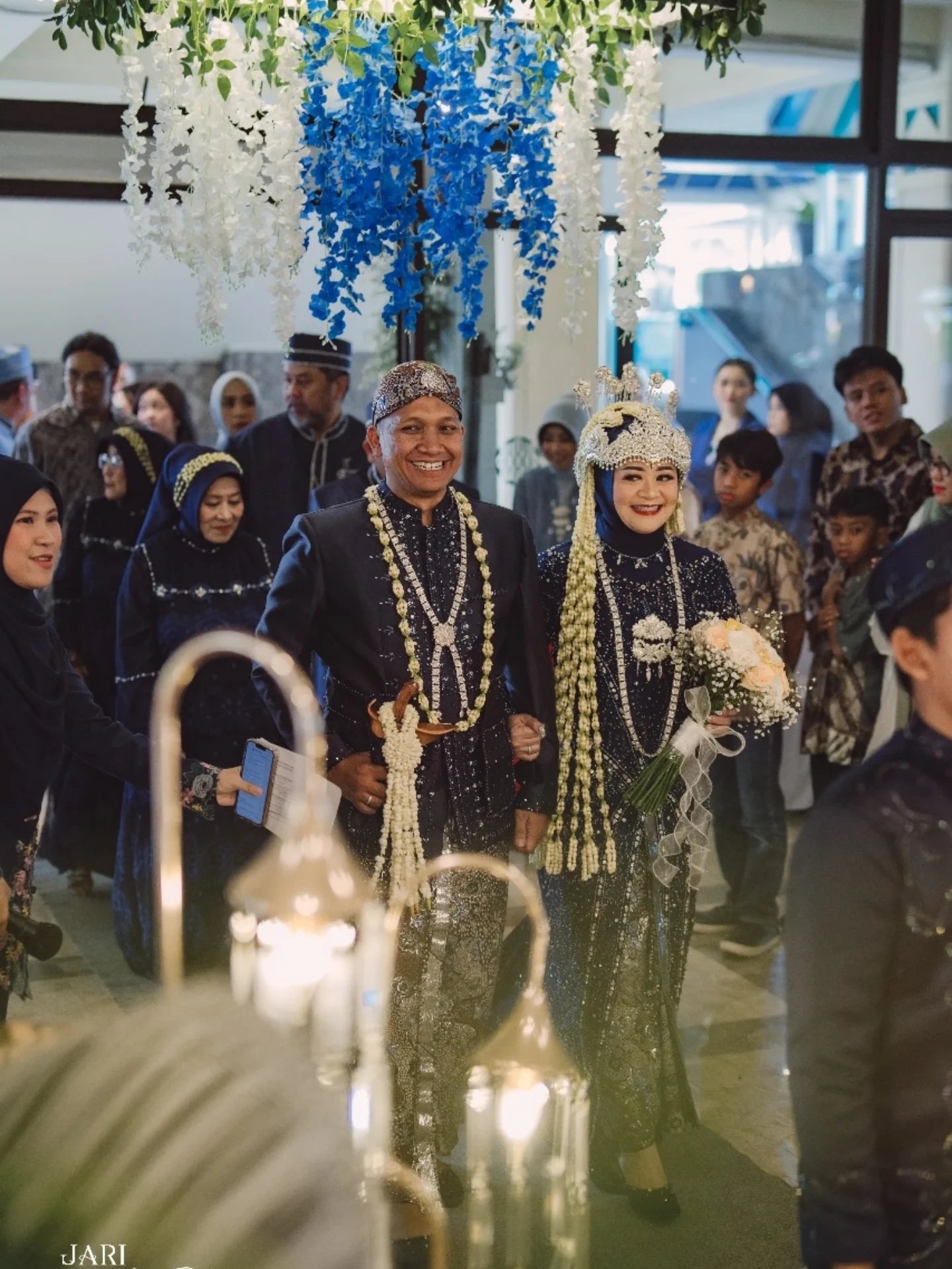 Dokumentasi Wedding Indri Didin 14 06 2025 di Masjid Pondok Indah oleh Jagarasa - foto 13