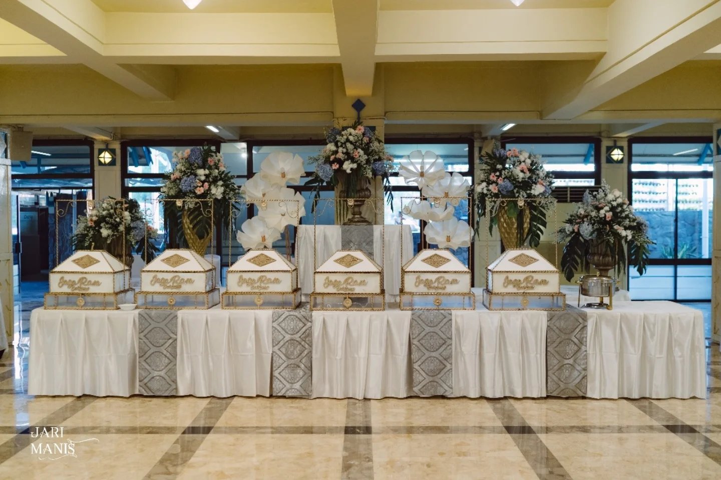 Dokumentasi Wedding Indri Didin 14 06 2025 di Masjid Pondok Indah oleh Jagarasa - foto 14