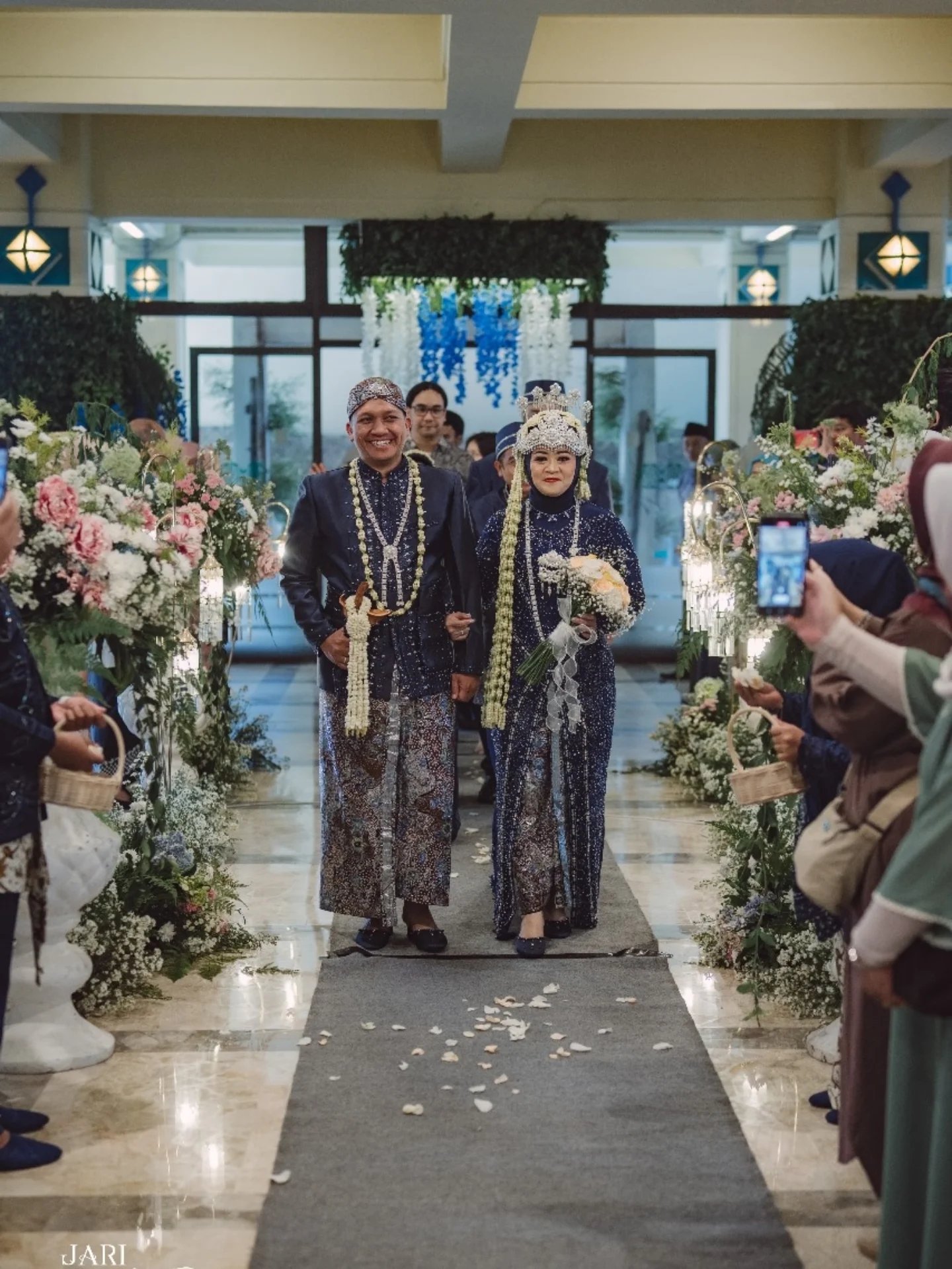 Dokumentasi Wedding Indri Didin 14 06 2025 di Masjid Pondok Indah oleh Jagarasa - foto 15