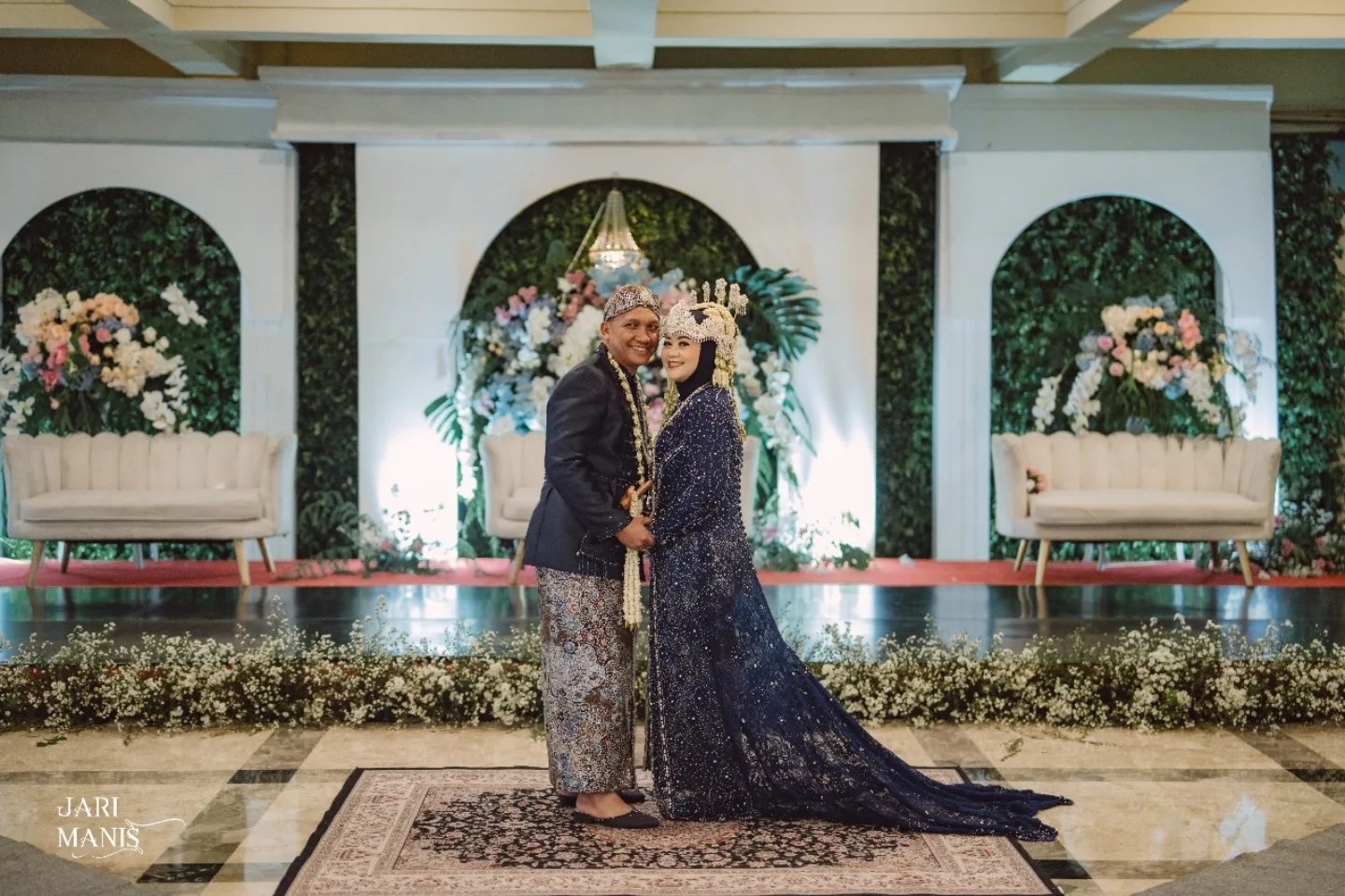 Dokumentasi Wedding Indri Didin 14 06 2025 di Masjid Pondok Indah oleh Jagarasa - foto 19