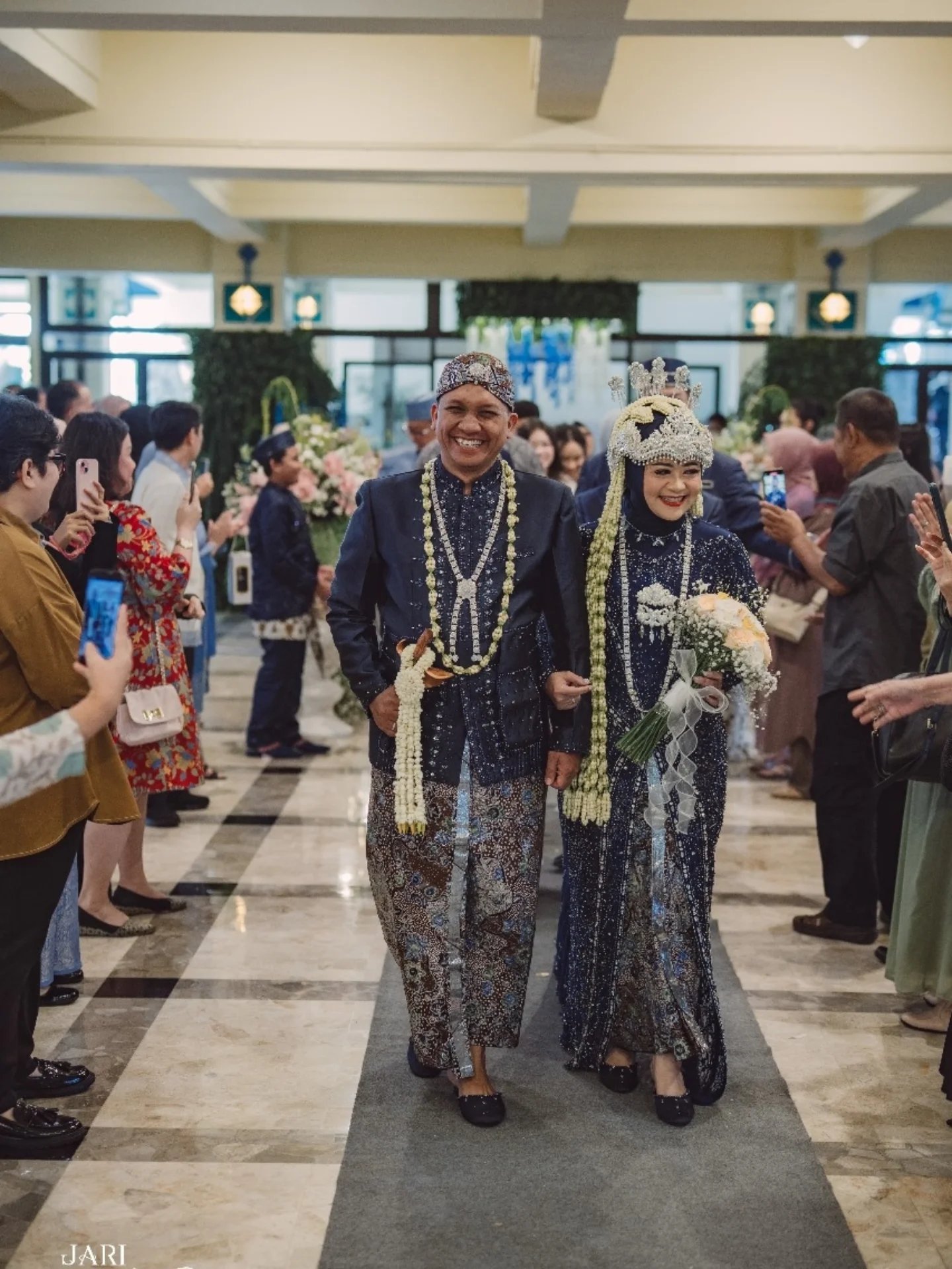 Dokumentasi Wedding Indri Didin 14 06 2025 di Masjid Pondok Indah oleh Jagarasa - foto 4