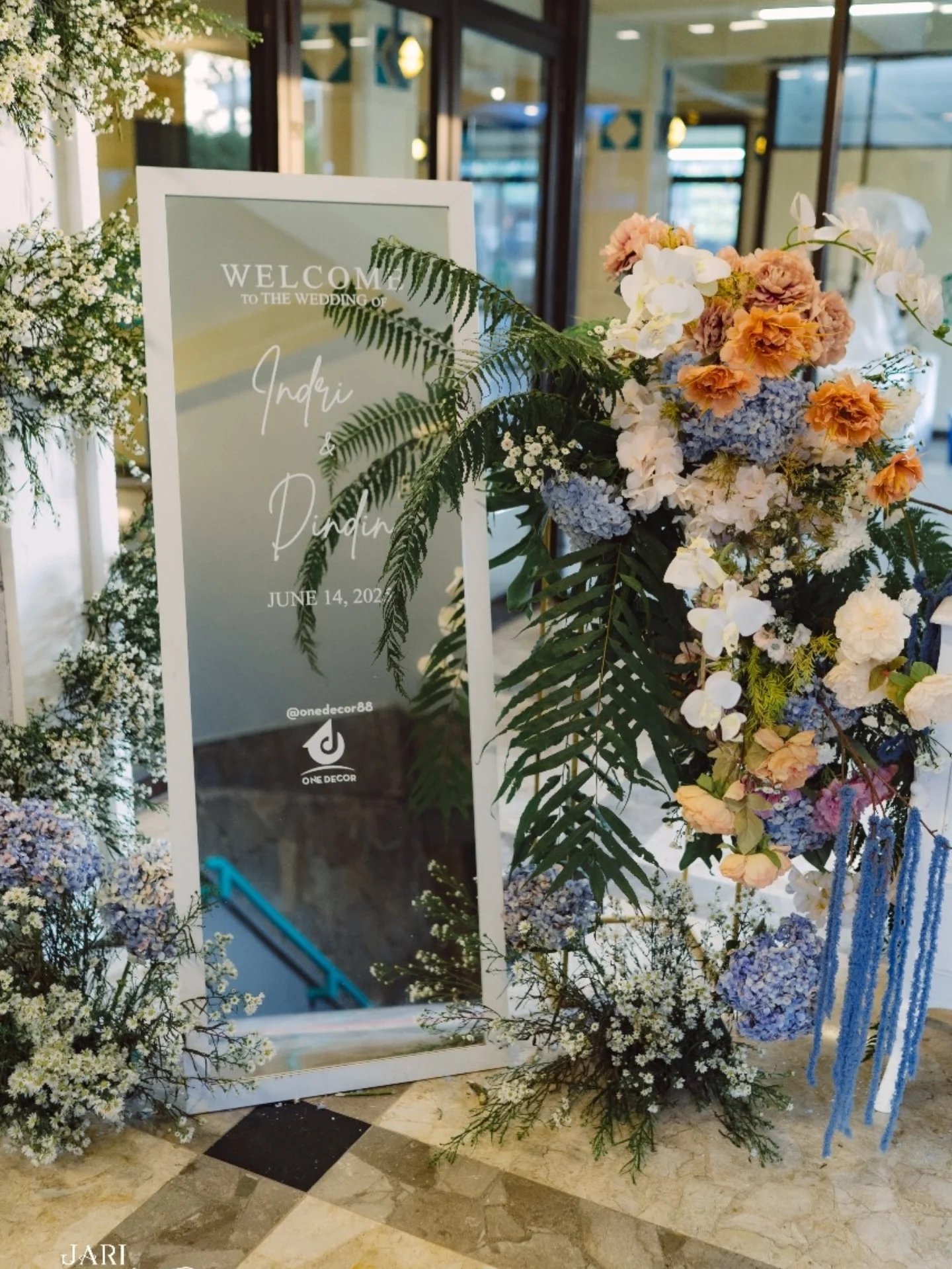 Dokumentasi Wedding Indri Didin 14 06 2025 di Masjid Pondok Indah oleh Jagarasa - foto 8