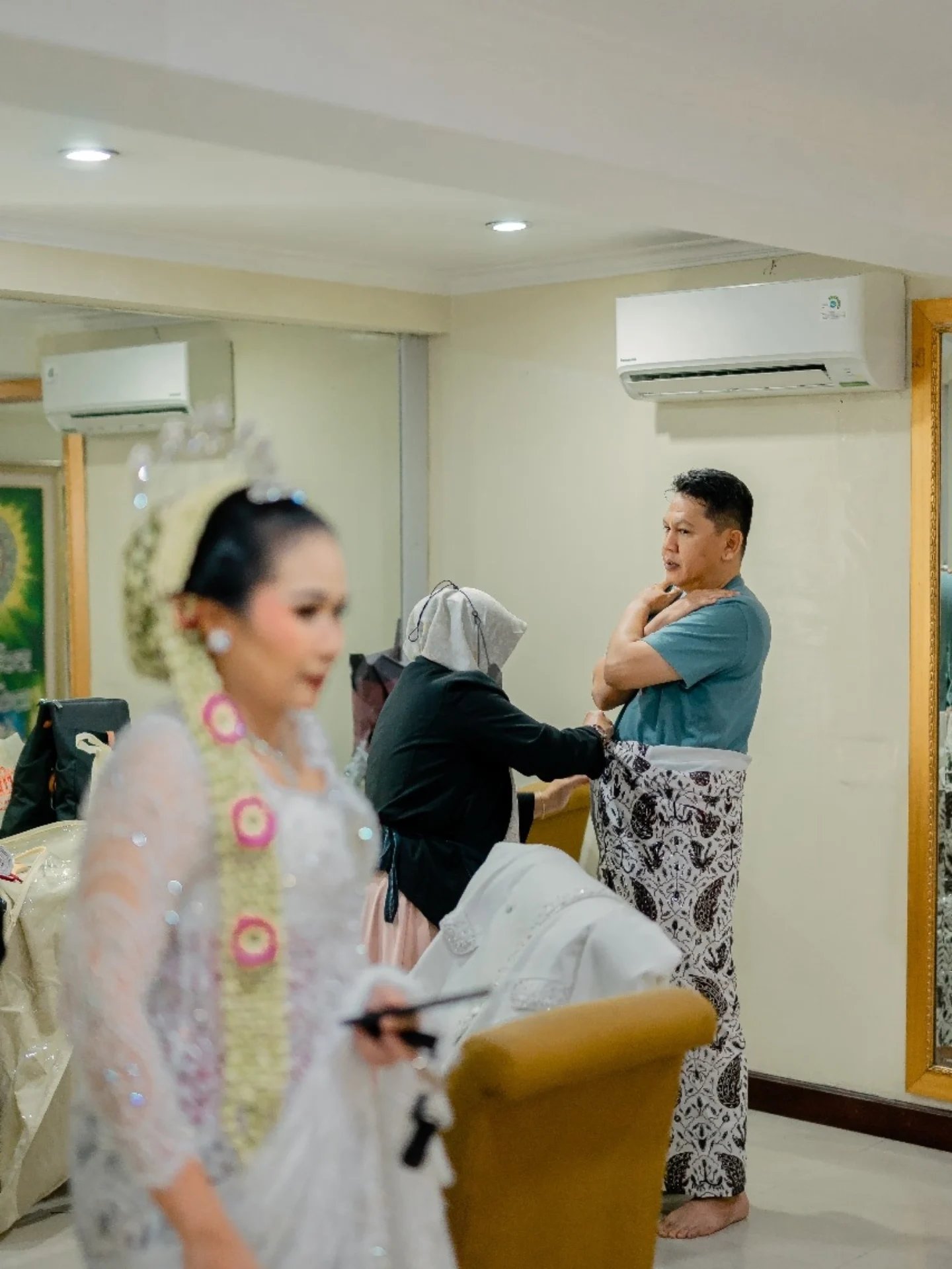 Dokumentasi Wedding Nasrullah Nita 15 08 2025 di Masjid Pondok Indah oleh Jagarasa - foto 14