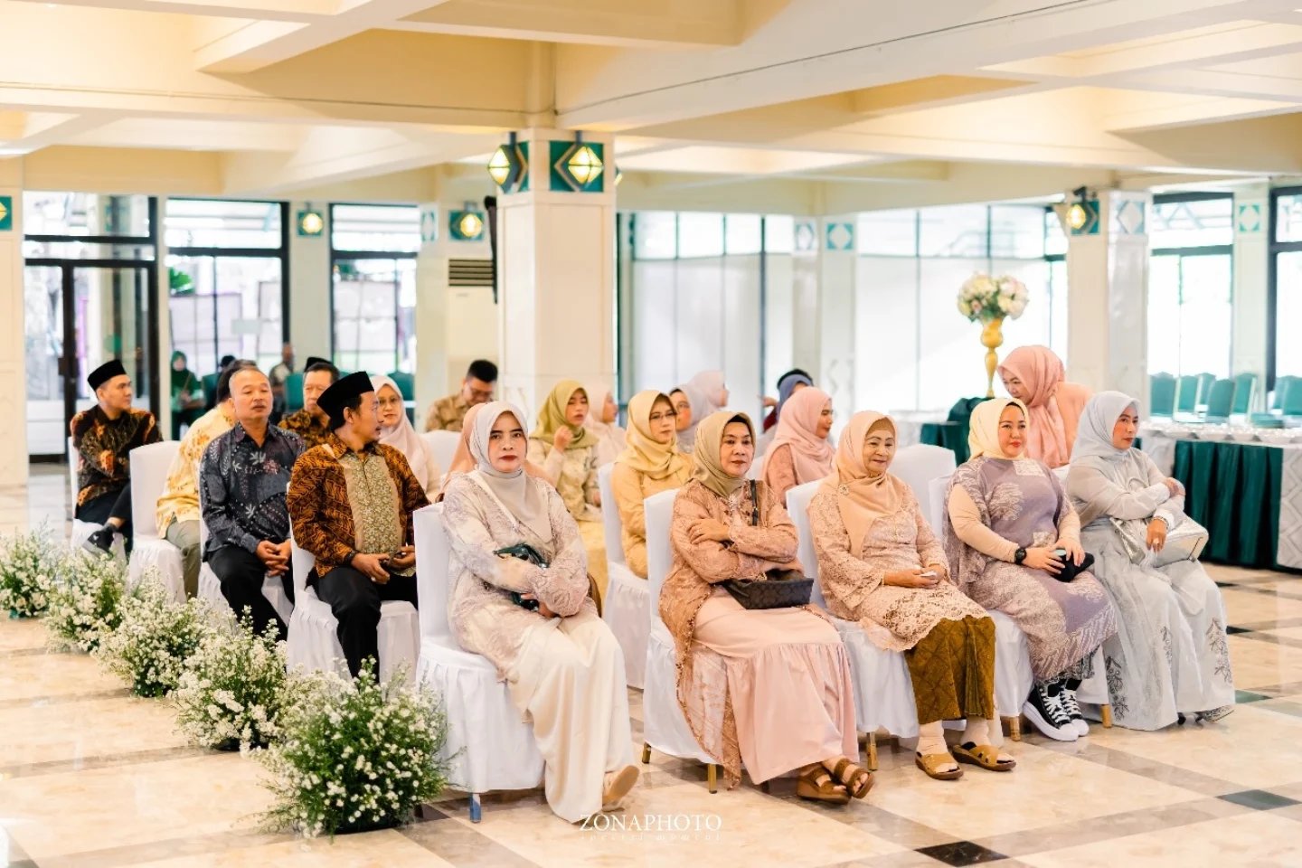 Dokumentasi Wedding Nasrullah Nita 15 08 2025 di Masjid Pondok Indah oleh Jagarasa - foto 18