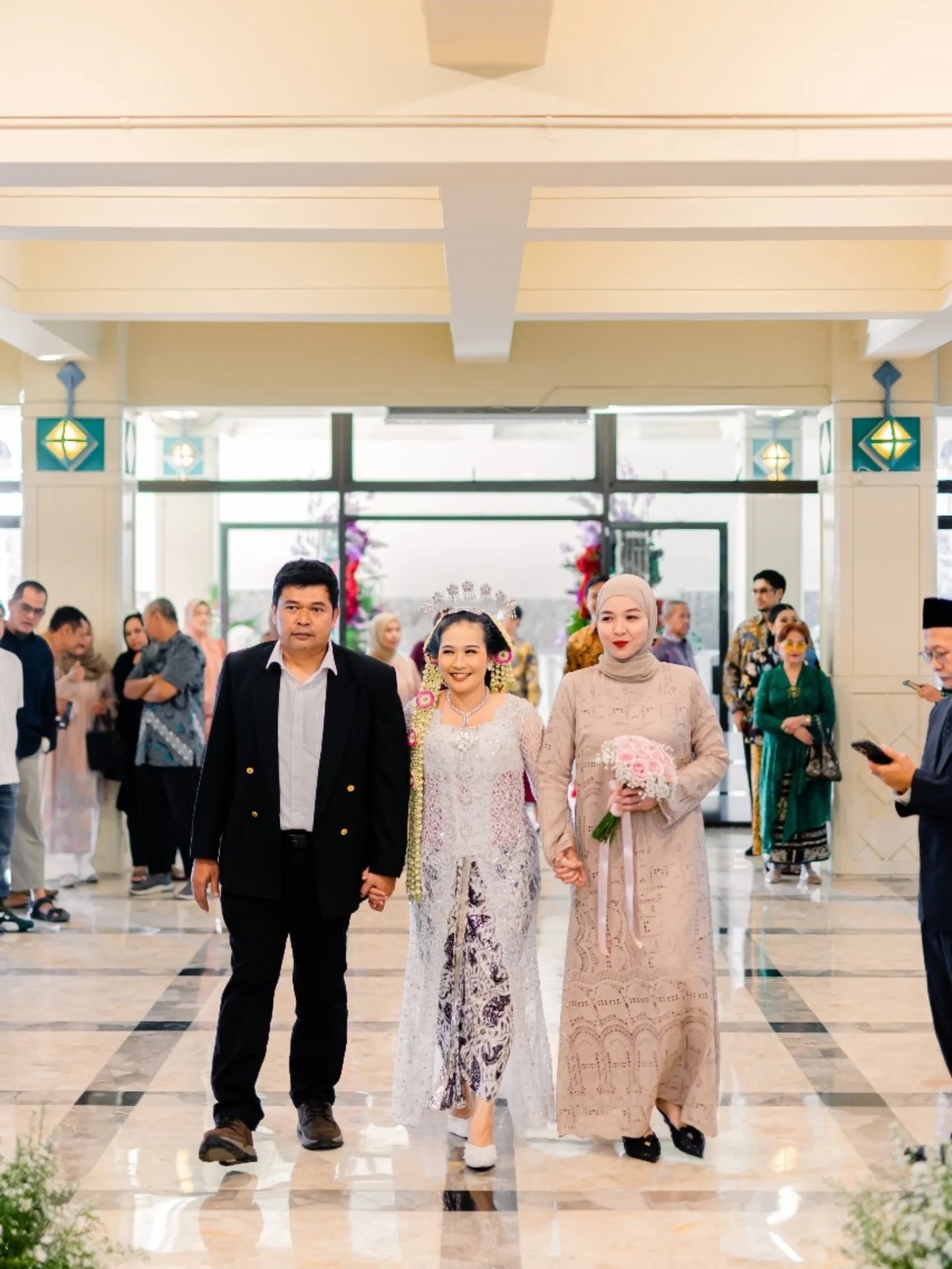 Dokumentasi Wedding Nasrullah Nita 15 08 2025 di Masjid Pondok Indah oleh Jagarasa - foto 21