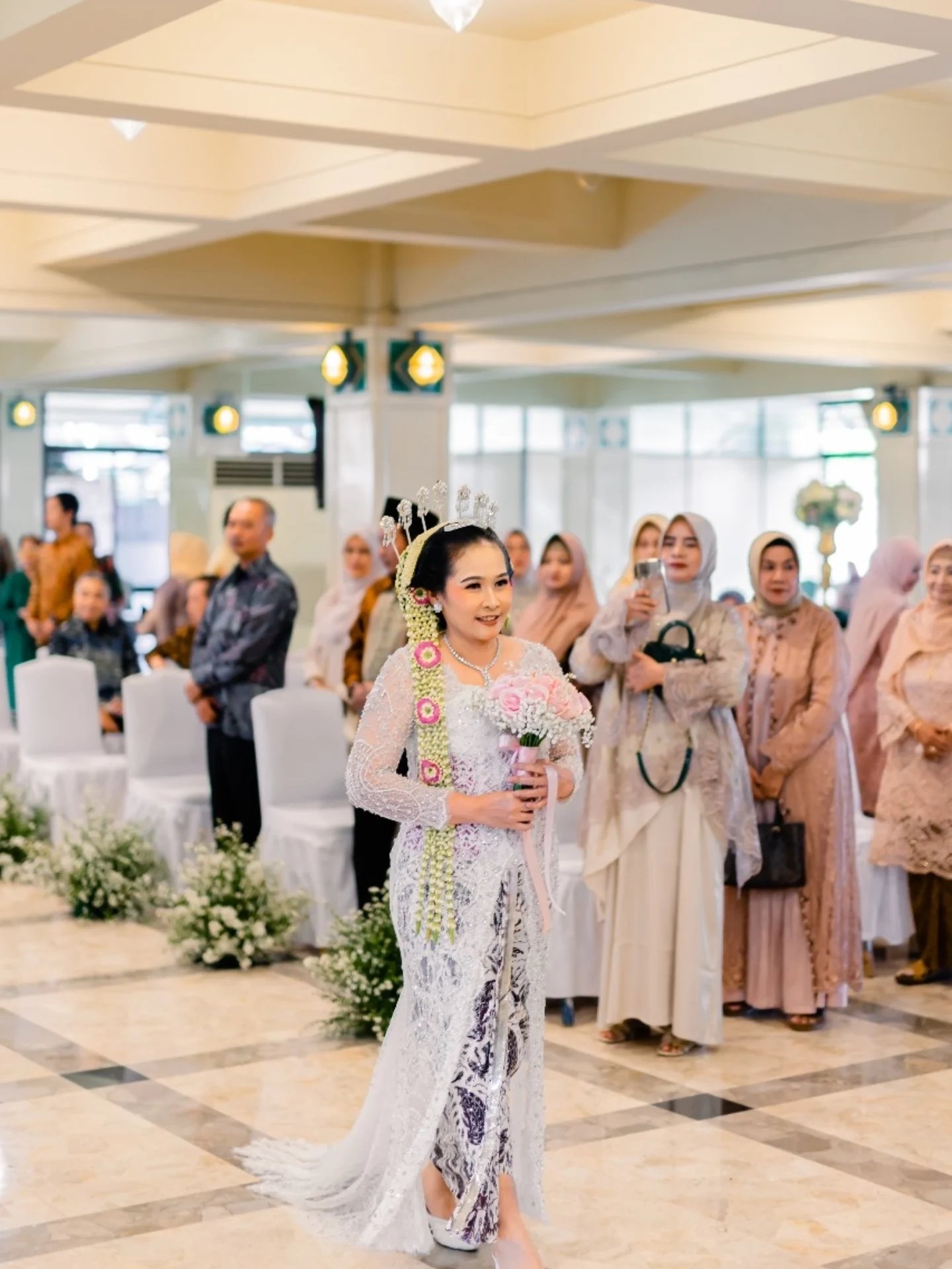 Dokumentasi Wedding Nasrullah Nita 15 08 2025 di Masjid Pondok Indah oleh Jagarasa - foto 26