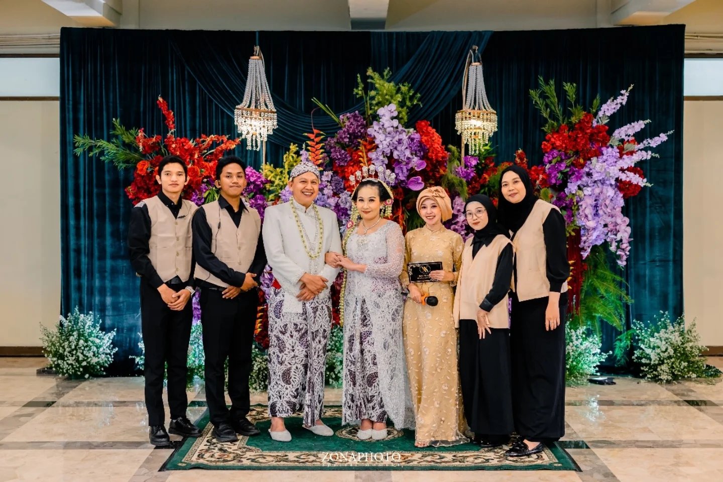 Dokumentasi Wedding Nasrullah Nita 15 08 2025 di Masjid Pondok Indah oleh Jagarasa - foto 29