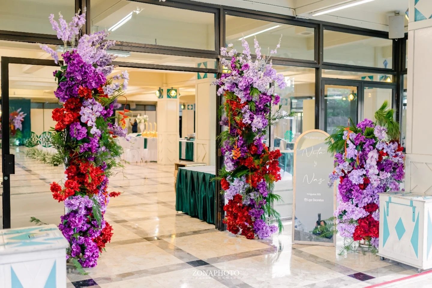Dokumentasi Wedding Nasrullah Nita 15 08 2025 di Masjid Pondok Indah oleh Jagarasa - foto 3