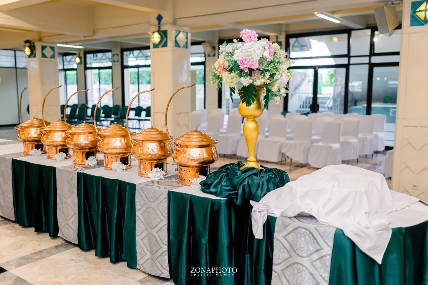 Dokumentasi Wedding Nasrullah Nita 15 08 2025 di Masjid Pondok Indah oleh Jagarasa - foto 4