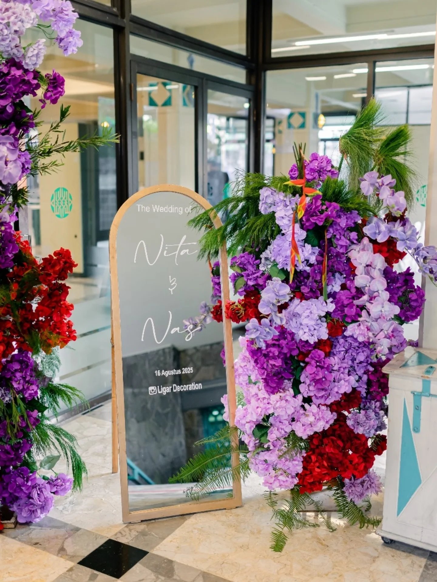 Dokumentasi Wedding Nasrullah Nita 15 08 2025 di Masjid Pondok Indah oleh Jagarasa - foto 5