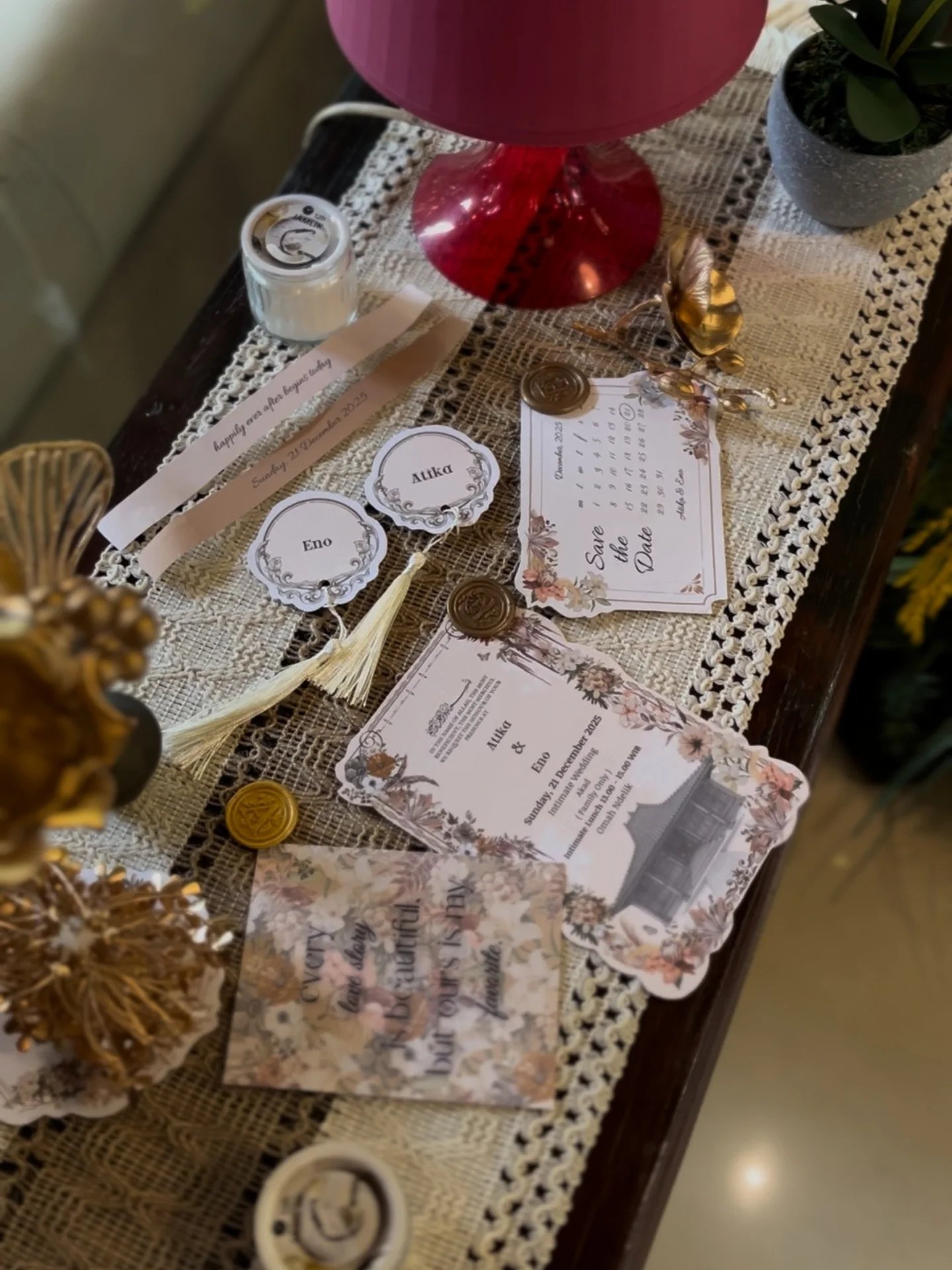 Dokumentasi Wedding Atika Eno 21 12 2025 di Omah Ndelik oleh Jagarasa - foto 1