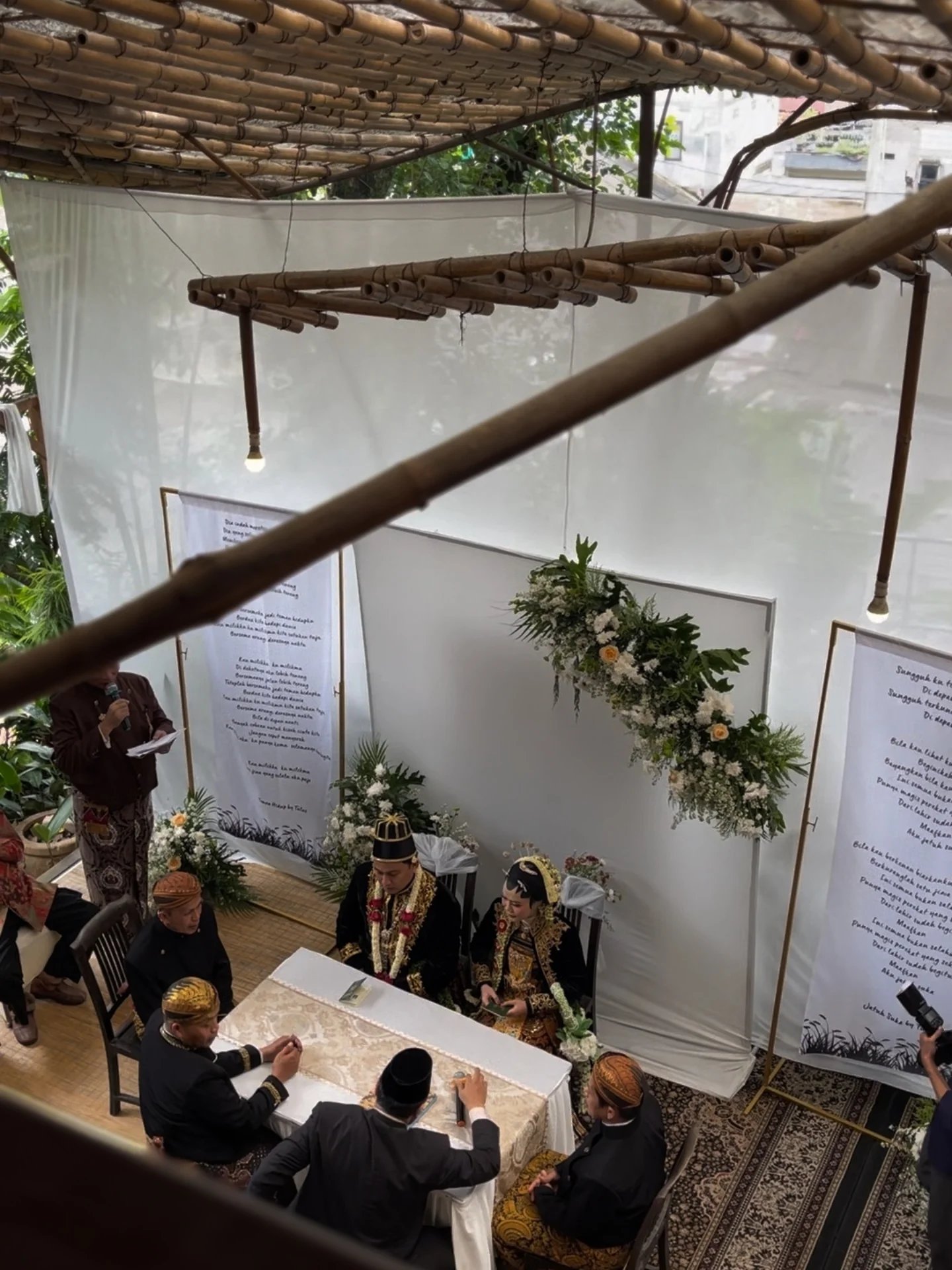 Dokumentasi Wedding Atika Eno 21 12 2025 di Omah Ndelik oleh Jagarasa - foto 10