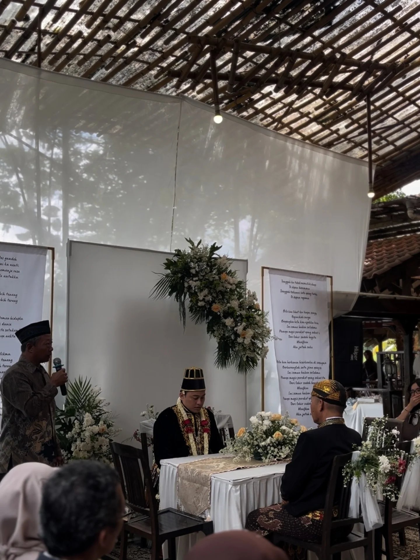 Dokumentasi Wedding Atika Eno 21 12 2025 di Omah Ndelik oleh Jagarasa - foto 16