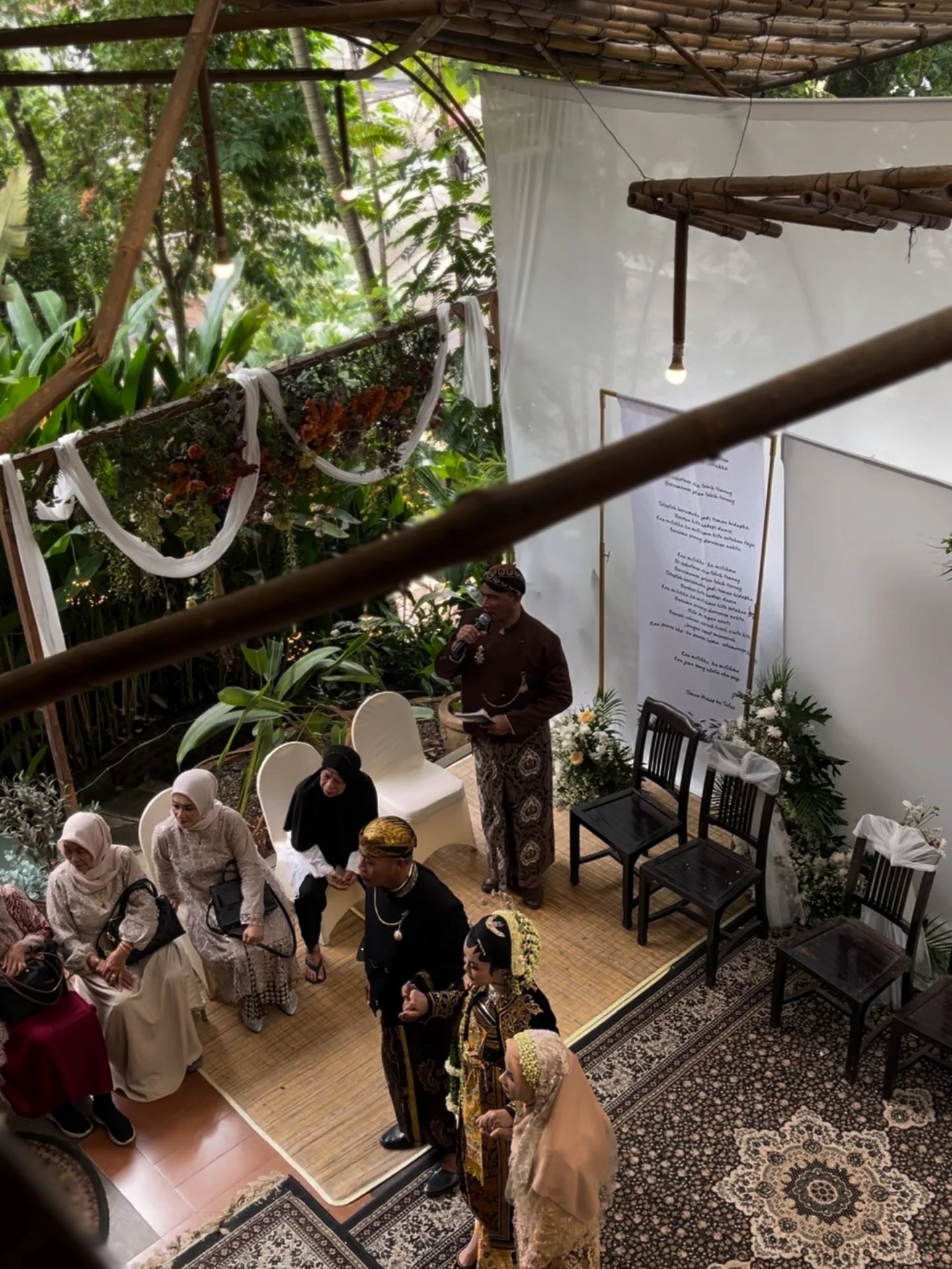 Dokumentasi Wedding Atika Eno 21 12 2025 di Omah Ndelik oleh Jagarasa - foto 17