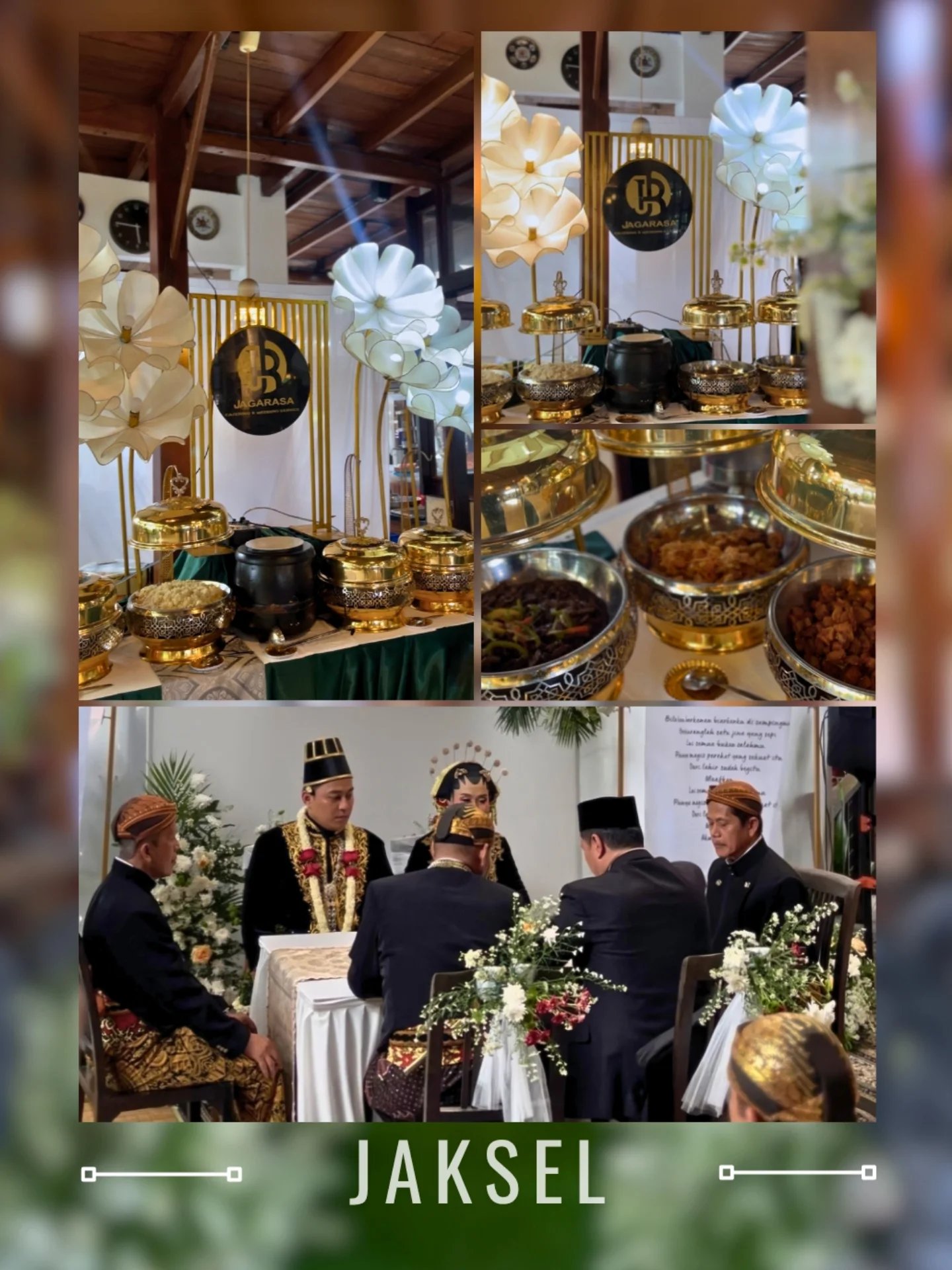 Dokumentasi Wedding Atika Eno 21 12 2025 di Omah Ndelik oleh Jagarasa - foto 2