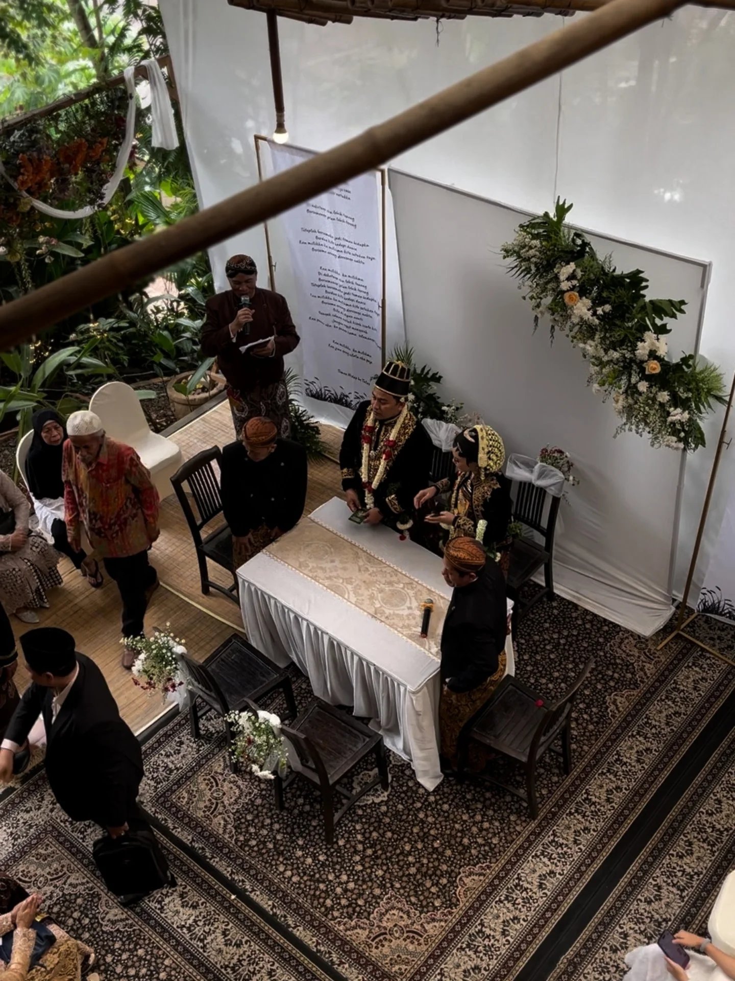 Dokumentasi Wedding Atika Eno 21 12 2025 di Omah Ndelik oleh Jagarasa - foto 4