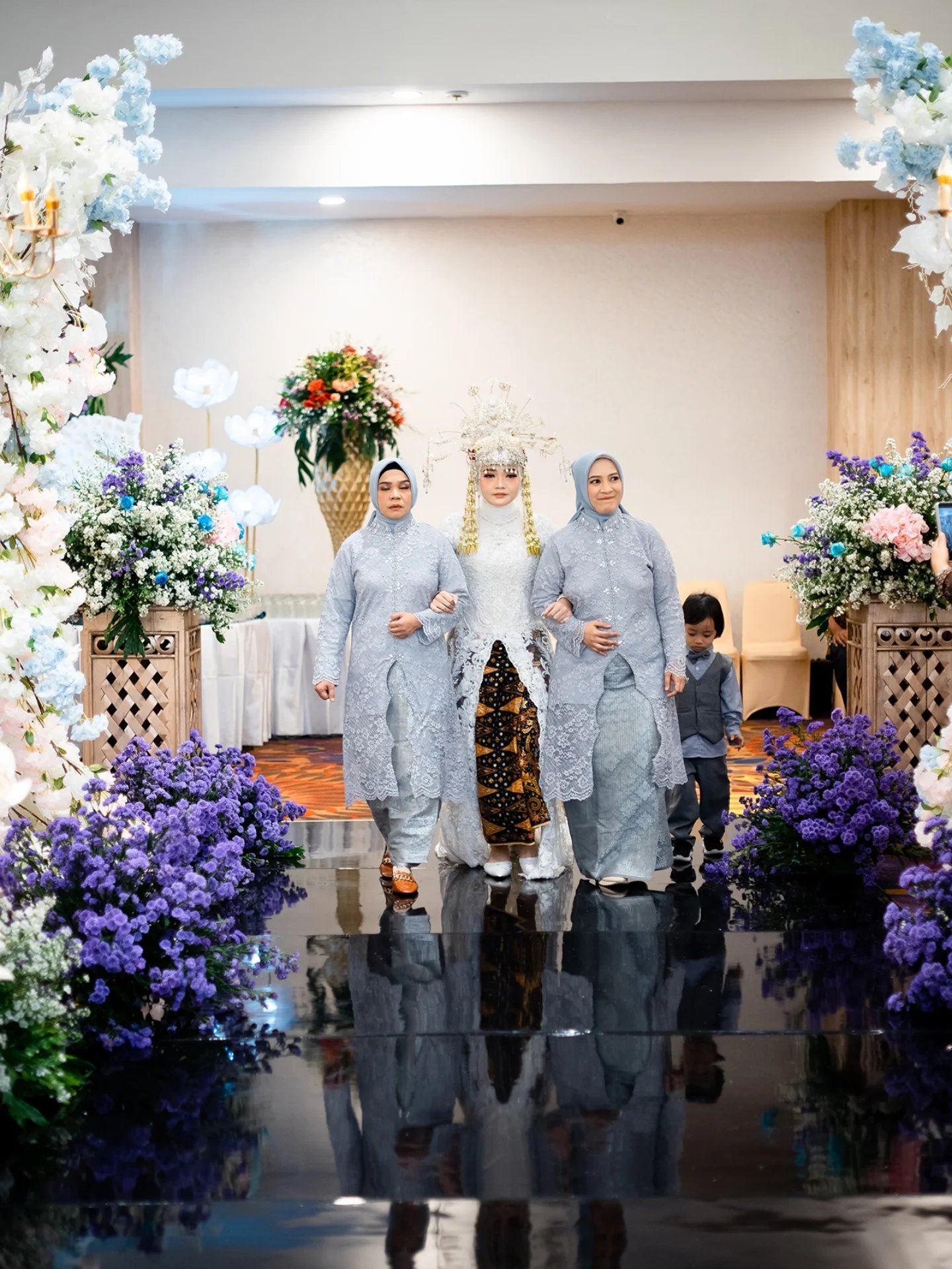 Dokumentasi Wedding Fahrizal Syarafina 10 01 2026 di Palma One Grand Ballroom oleh Jagarasa - foto 12