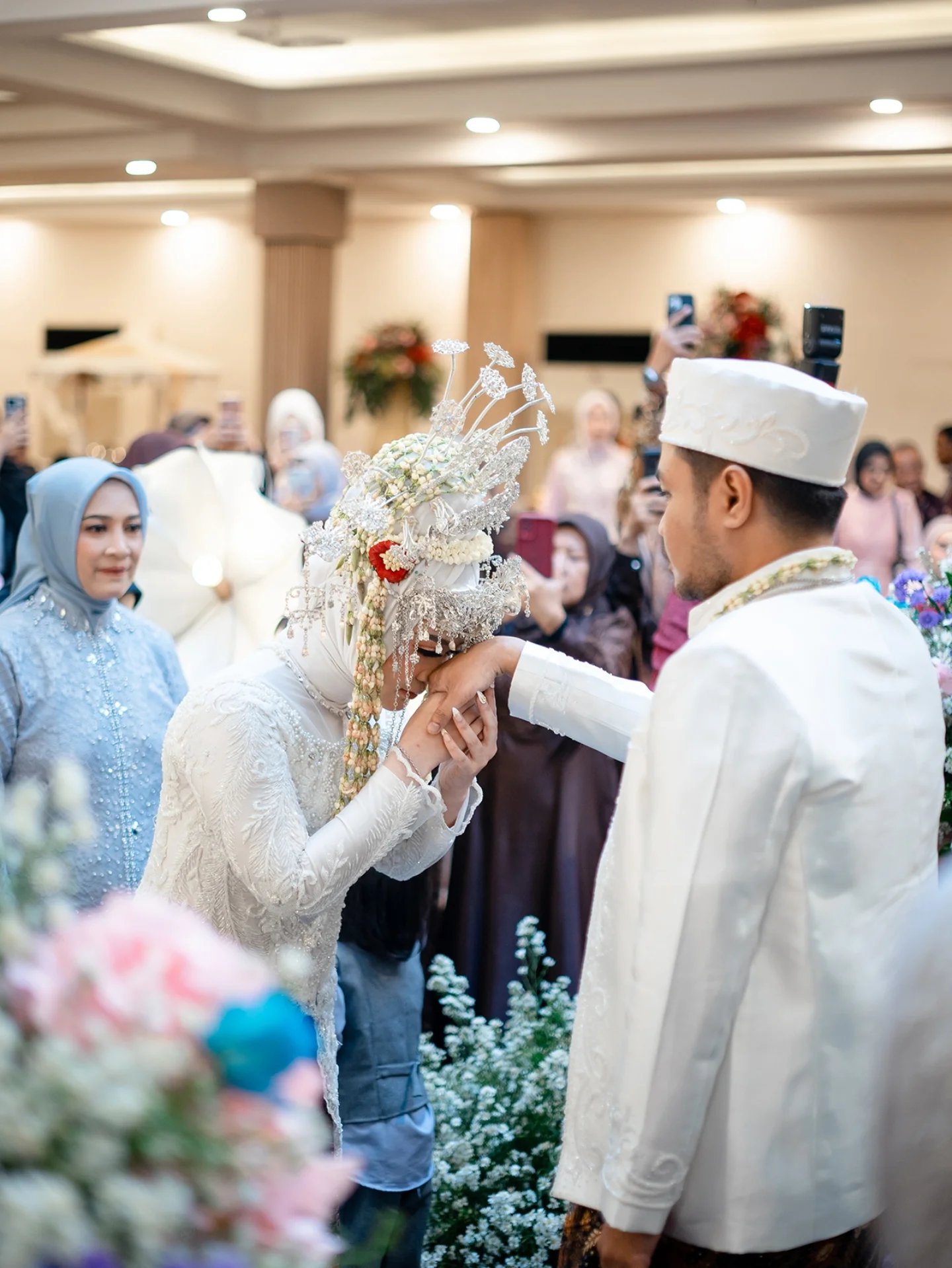 Dokumentasi Wedding Fahrizal Syarafina 10 01 2026 di Palma One Grand Ballroom oleh Jagarasa - foto 13