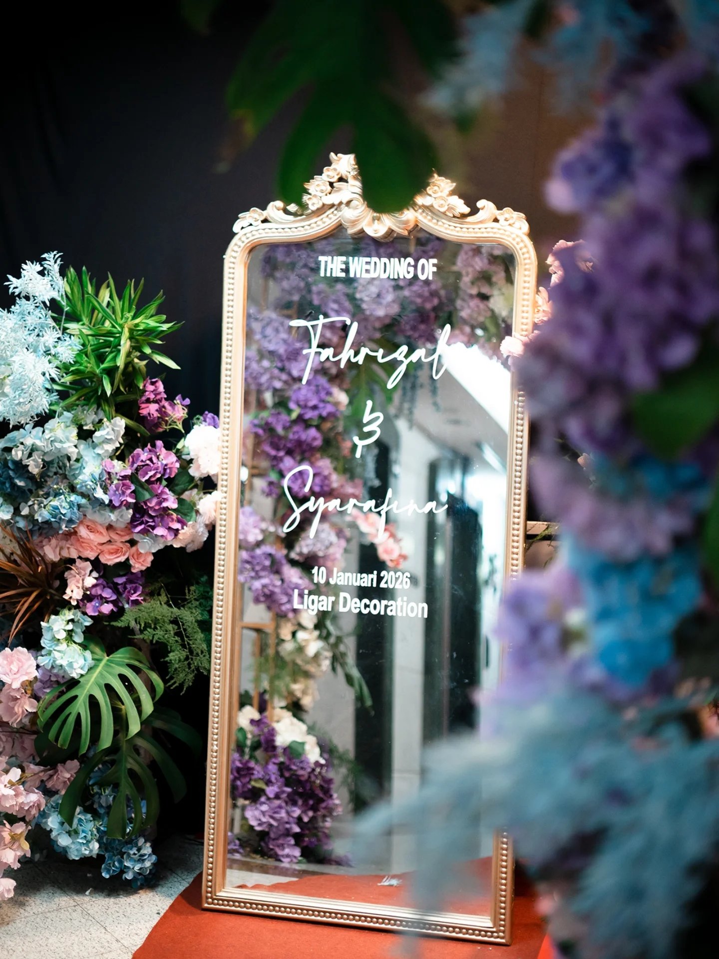 Dokumentasi Wedding Fahrizal Syarafina 10 01 2026 di Palma One Grand Ballroom oleh Jagarasa - foto 3