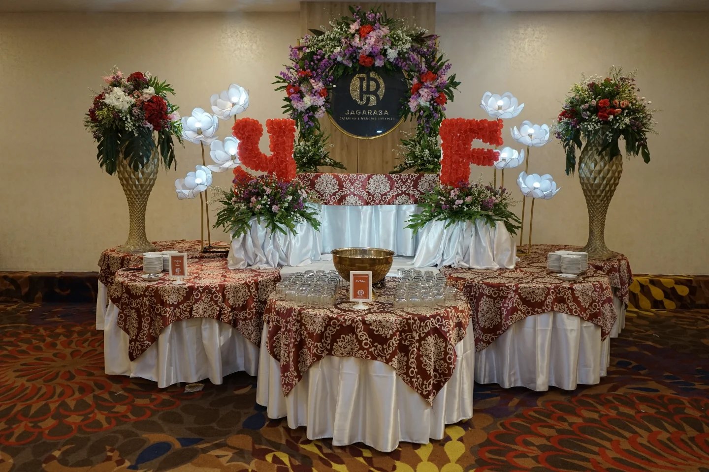 Dokumentasi Wedding Yusuf Fara 10 01 2026 di Palma One Grand Ballroom oleh Jagarasa - foto 12