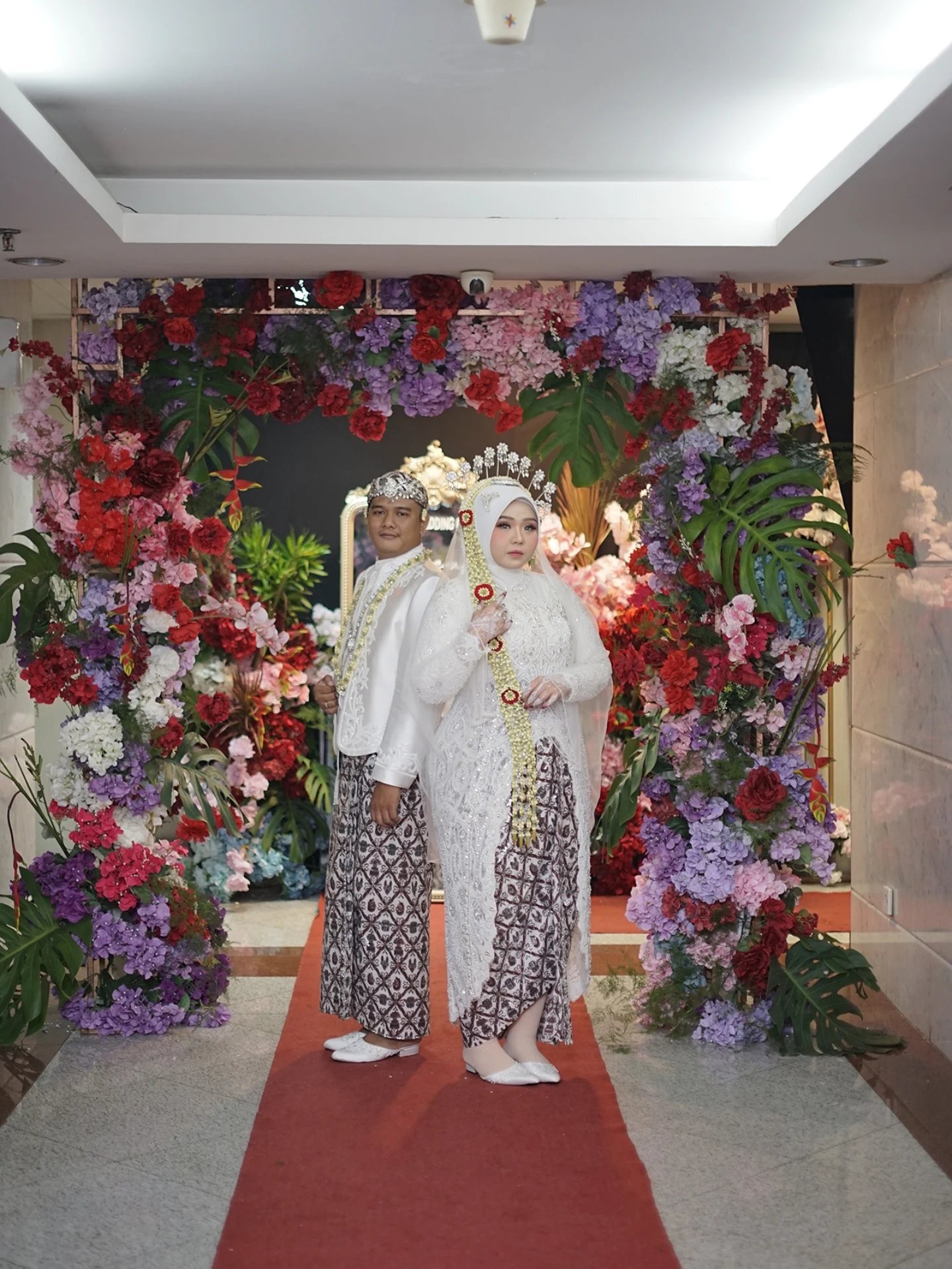 Dokumentasi Wedding Yusuf Fara 10 01 2026 di Palma One Grand Ballroom oleh Jagarasa - foto 15