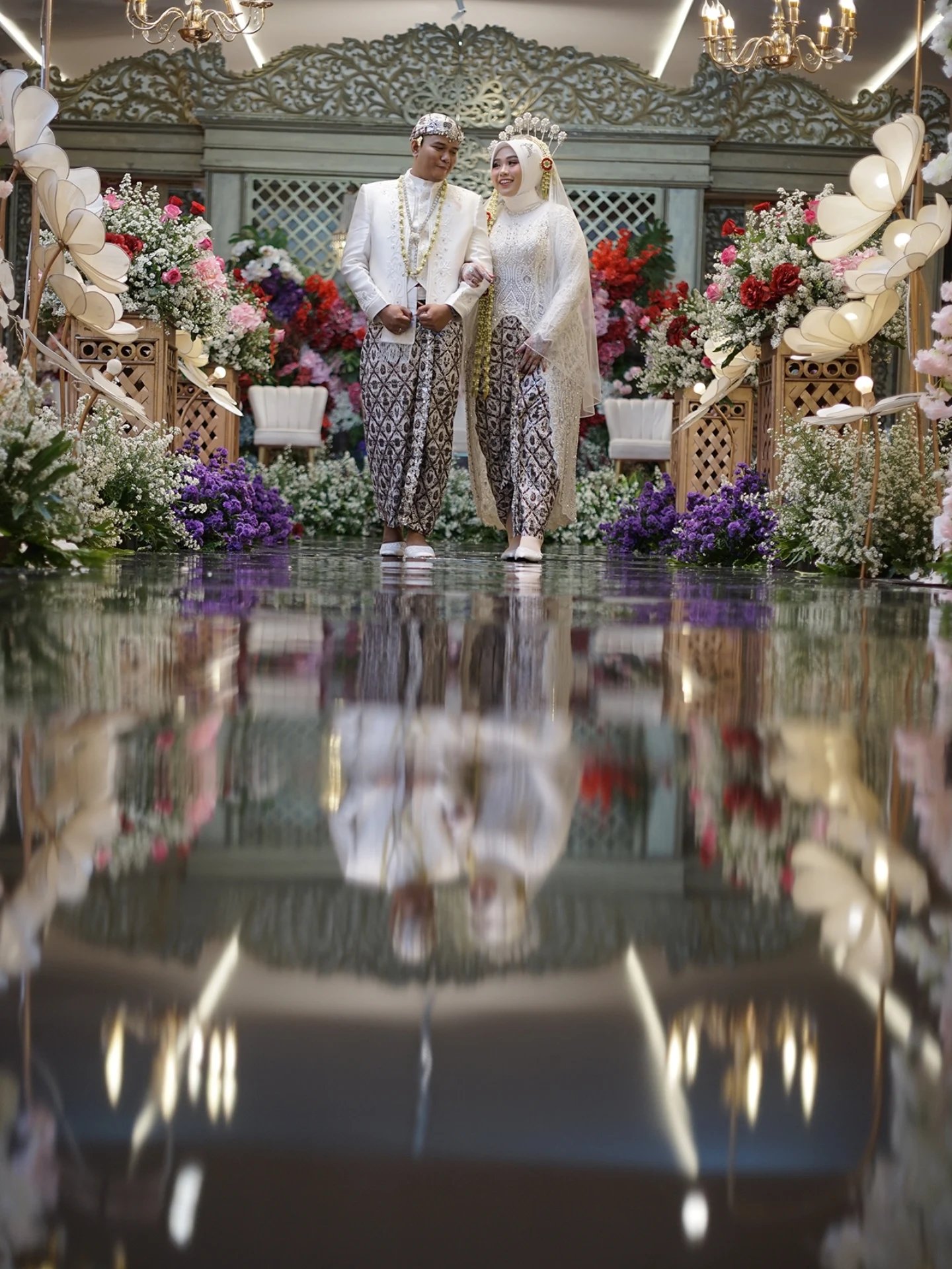 Dokumentasi Wedding Yusuf Fara 10 01 2026 di Palma One Grand Ballroom oleh Jagarasa - foto 16