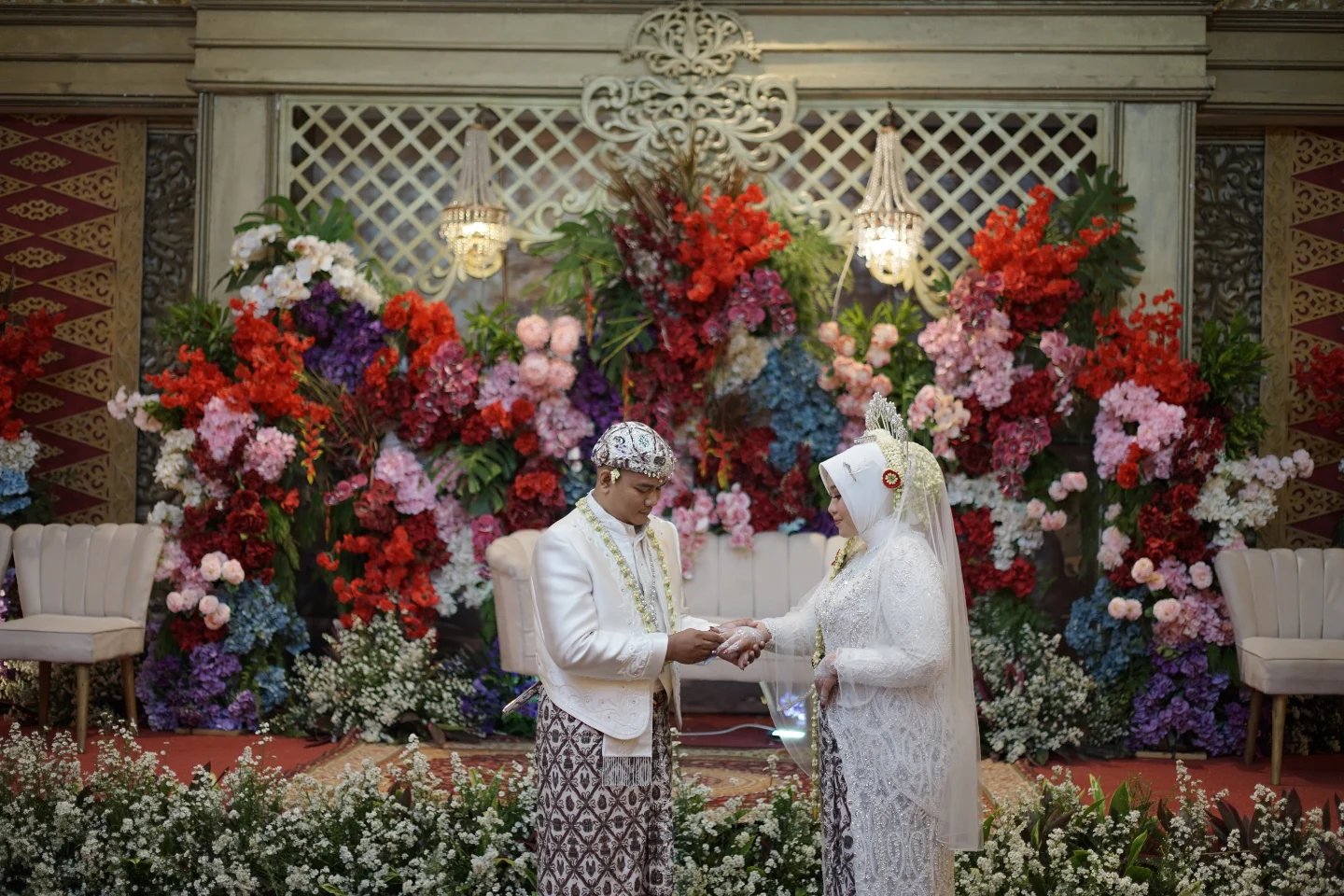 Dokumentasi Wedding Yusuf Fara 10 01 2026 di Palma One Grand Ballroom oleh Jagarasa - foto 17