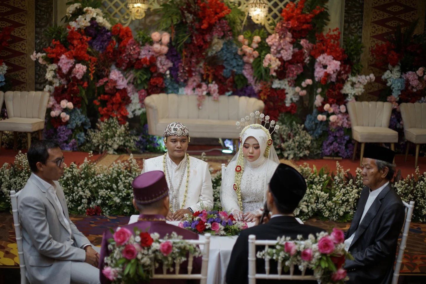 Dokumentasi Wedding Yusuf Fara 10 01 2026 di Palma One Grand Ballroom oleh Jagarasa - foto 18