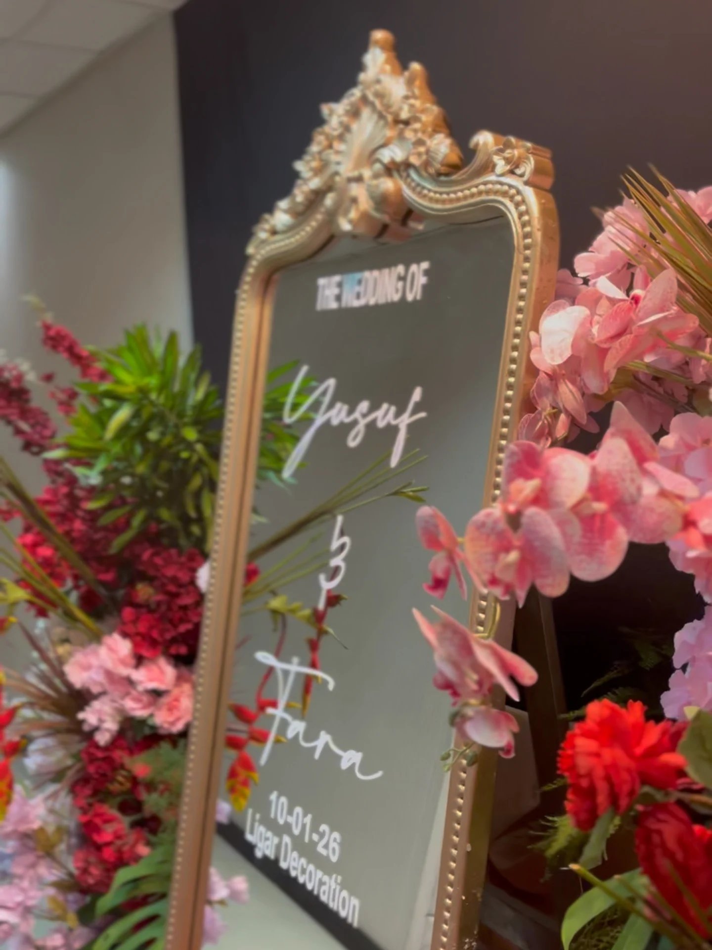 Dokumentasi Wedding Yusuf Fara 10 01 2026 di Palma One Grand Ballroom oleh Jagarasa - foto 1