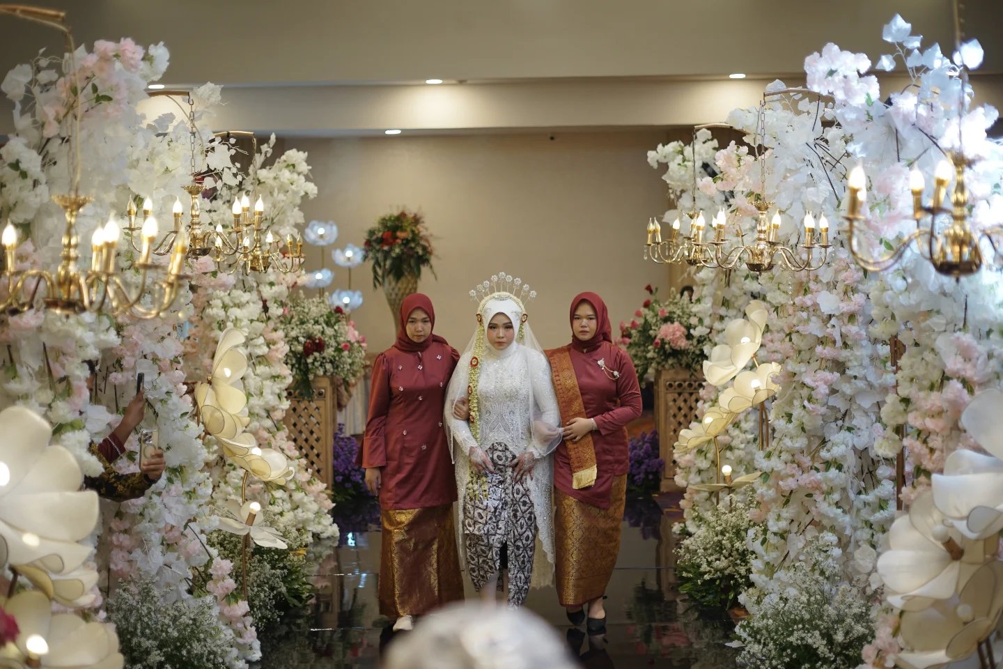 Dokumentasi Wedding Yusuf Fara 10 01 2026 di Palma One Grand Ballroom oleh Jagarasa - foto 2