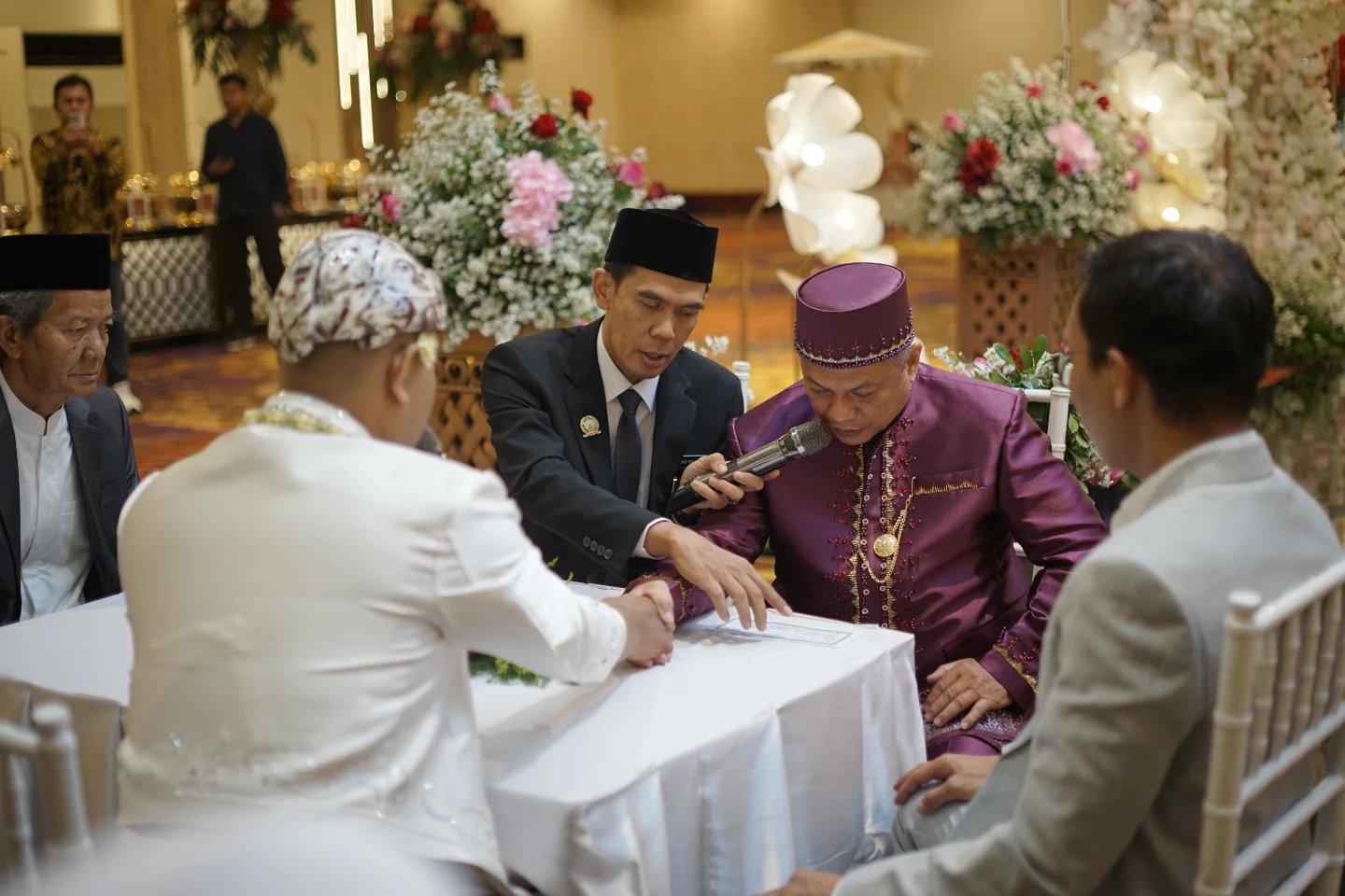 Dokumentasi Wedding Yusuf Fara 10 01 2026 di Palma One Grand Ballroom oleh Jagarasa - foto 6