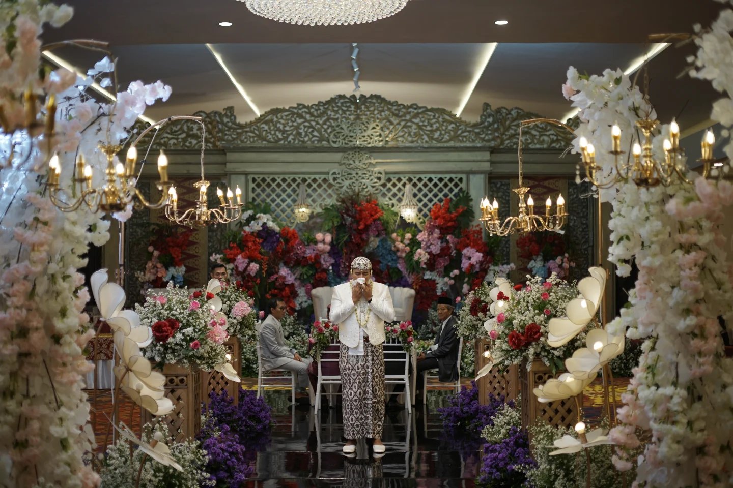 Dokumentasi Wedding Yusuf Fara 10 01 2026 di Palma One Grand Ballroom oleh Jagarasa - foto 7